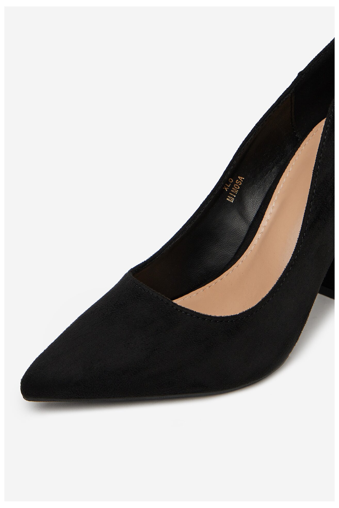 Туфлі-Човники DeeZee XLO-BLACK SU ЧОРНИЙ