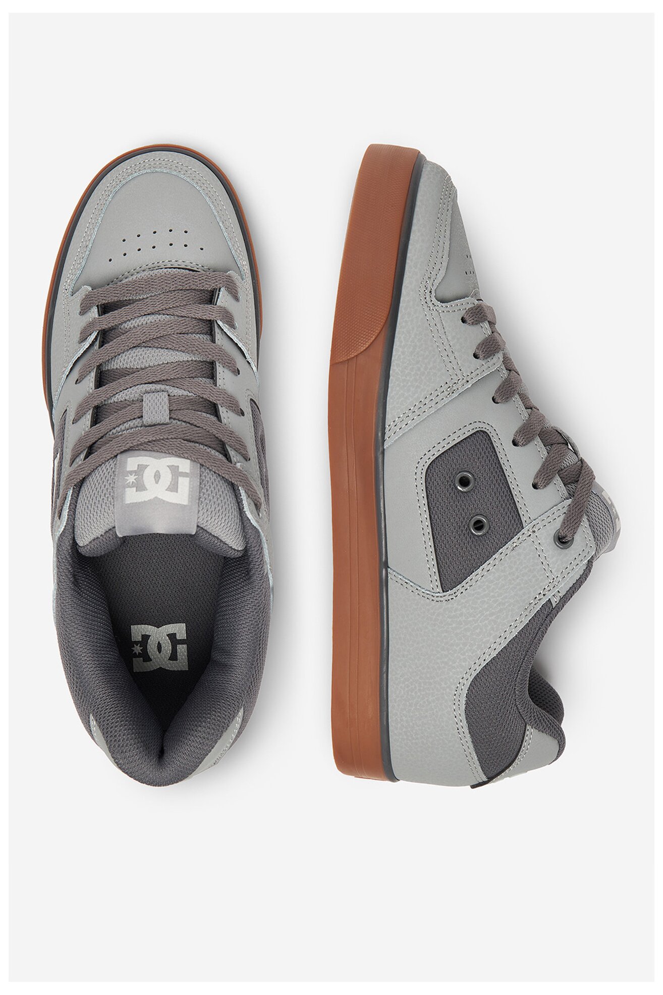 Obuwie sportowe DC Shoes EO-PURE 300660-CG5 Szary