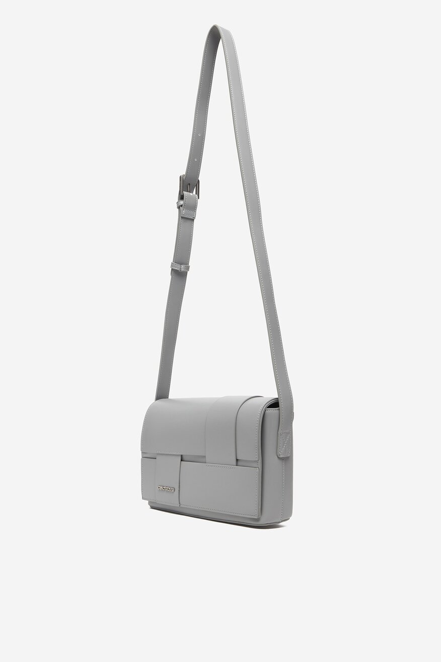 
                Сумка З Ремінцем Gino Rossi СВІТЛО-СІРИЙ - 5906751623800