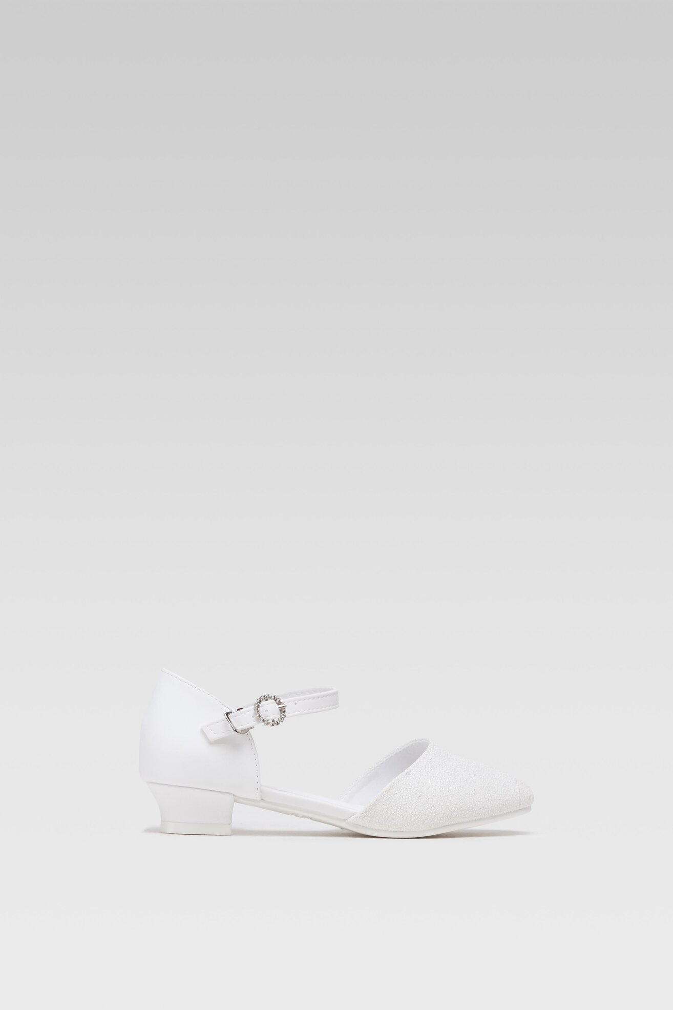 Baleriny Nelli Blu CM2110004CL-2 Biały