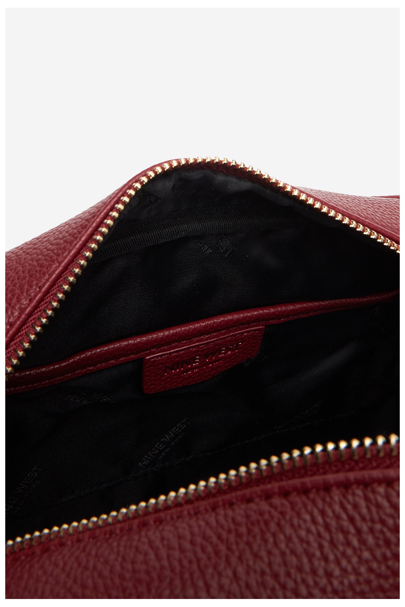 Kézitáska NINE WEST CEO-BROOKLYN-BLISS-LX10159 BORDÓ