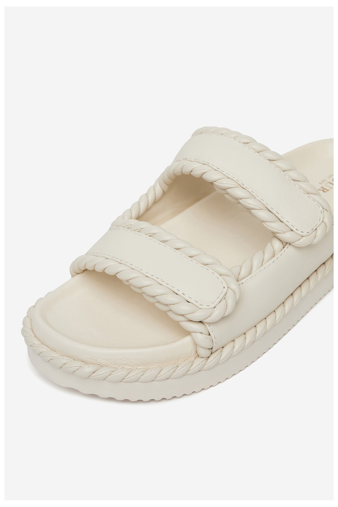 Șlapi Badura BURDOCK-124AL0955 ALB