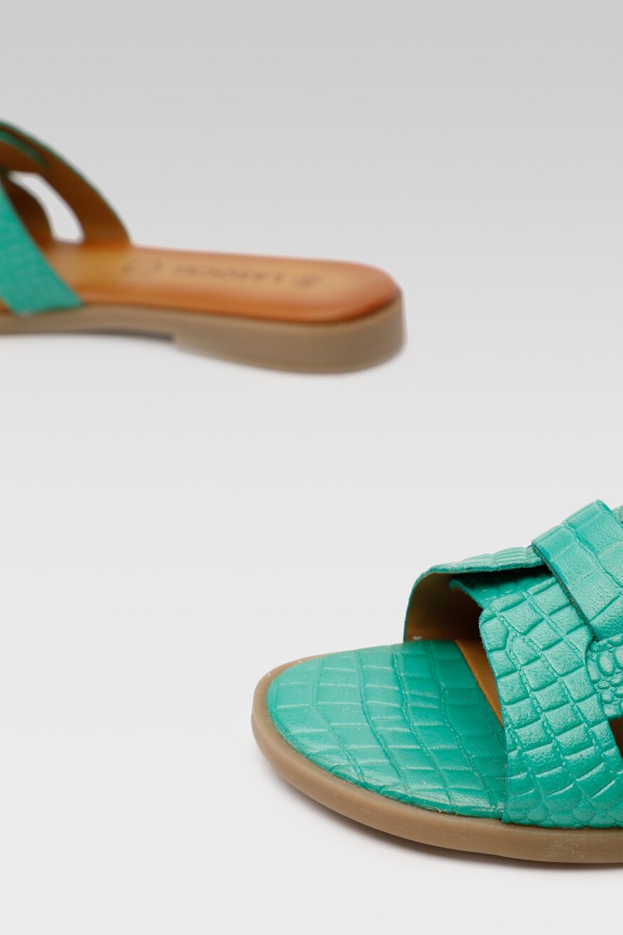 
                Flip-flop Lasocki ZÖLD - 5904248634155