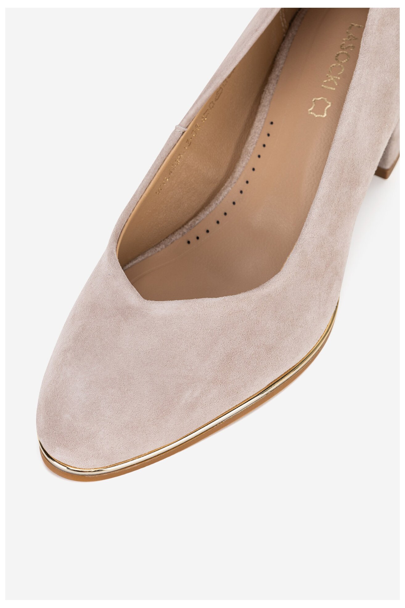 Туфлі-Човники Lasocki WYL4098-1Z БЕЖЕВИЙ