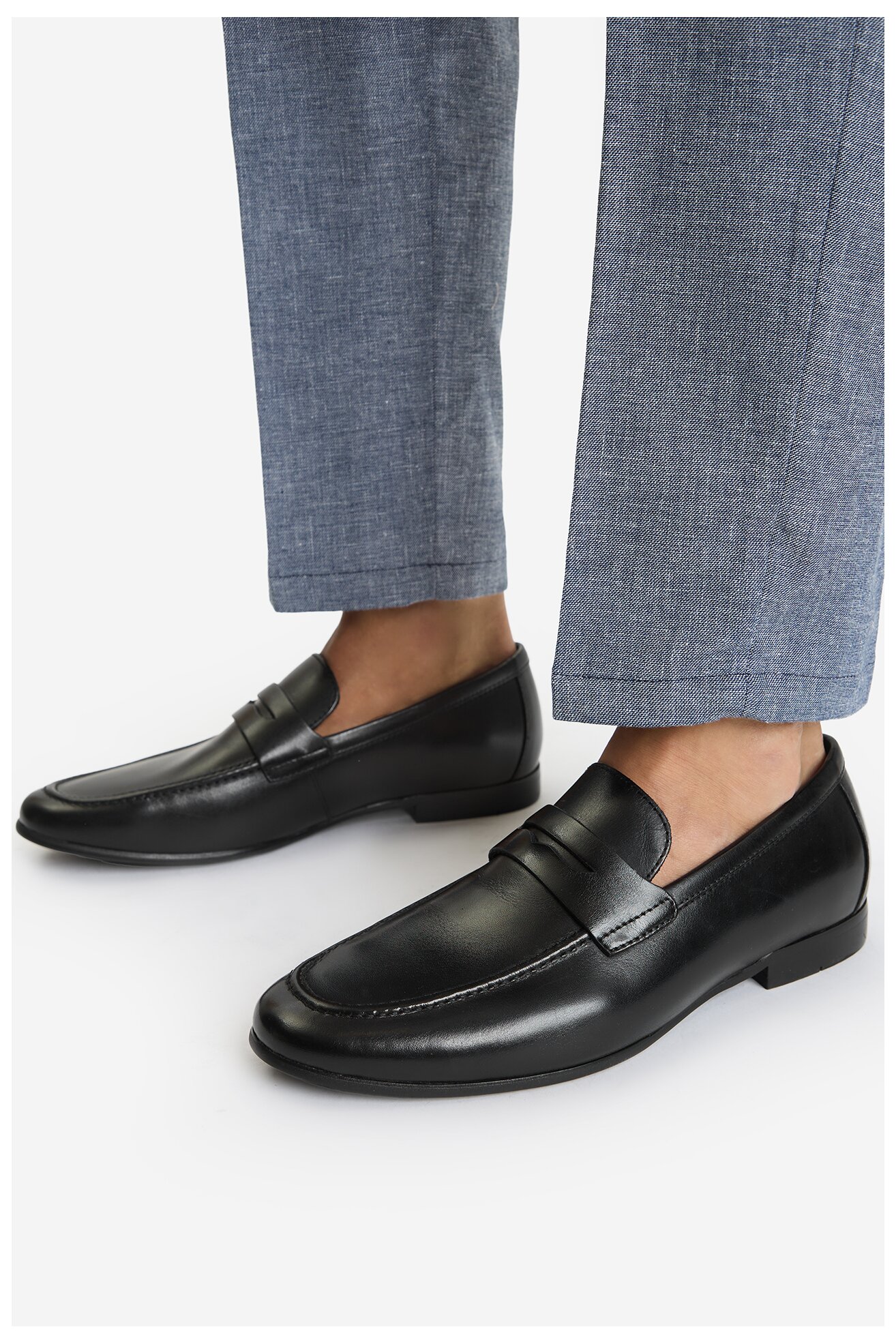 Mokasyn Gino Rossi EO-BENITO-02 126AM Czarny