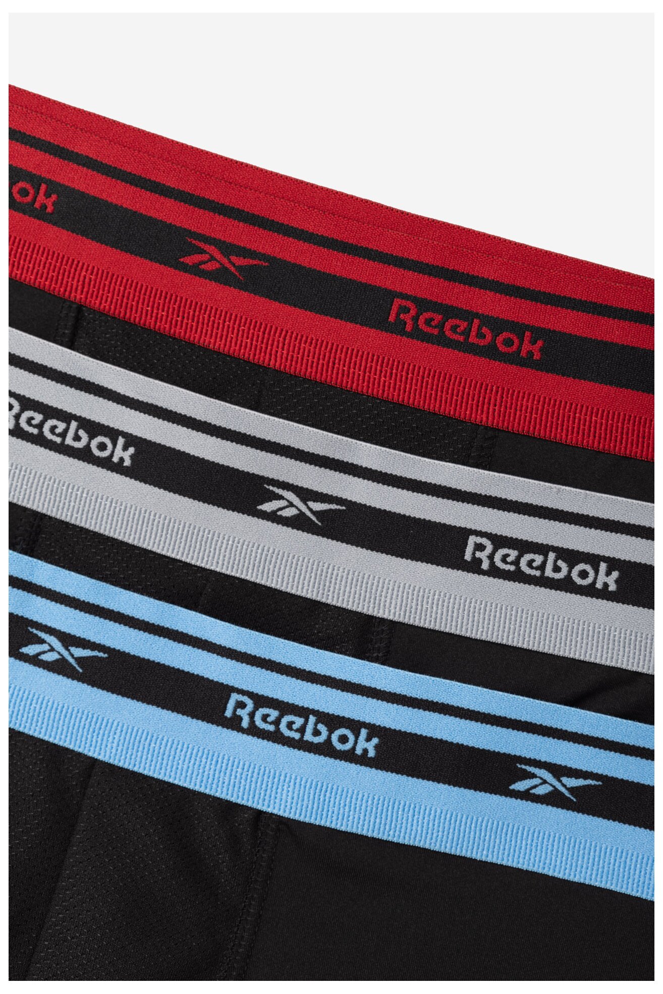 Donje rublje Reebok DARIAN - AW24 (3-PACK) CRNA