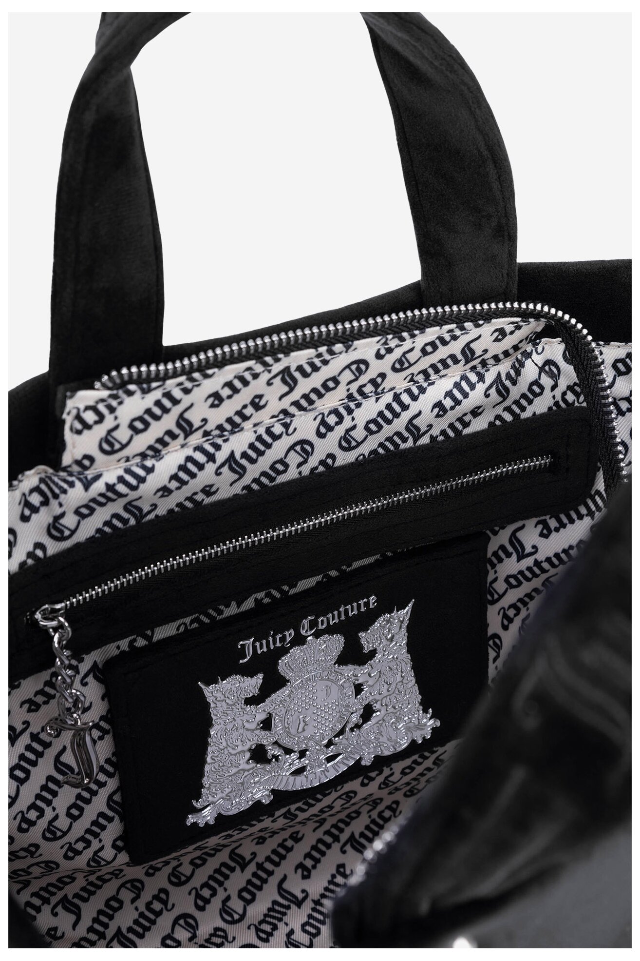 Torebka Juicy Couture BIJXT8701WPO Czarny