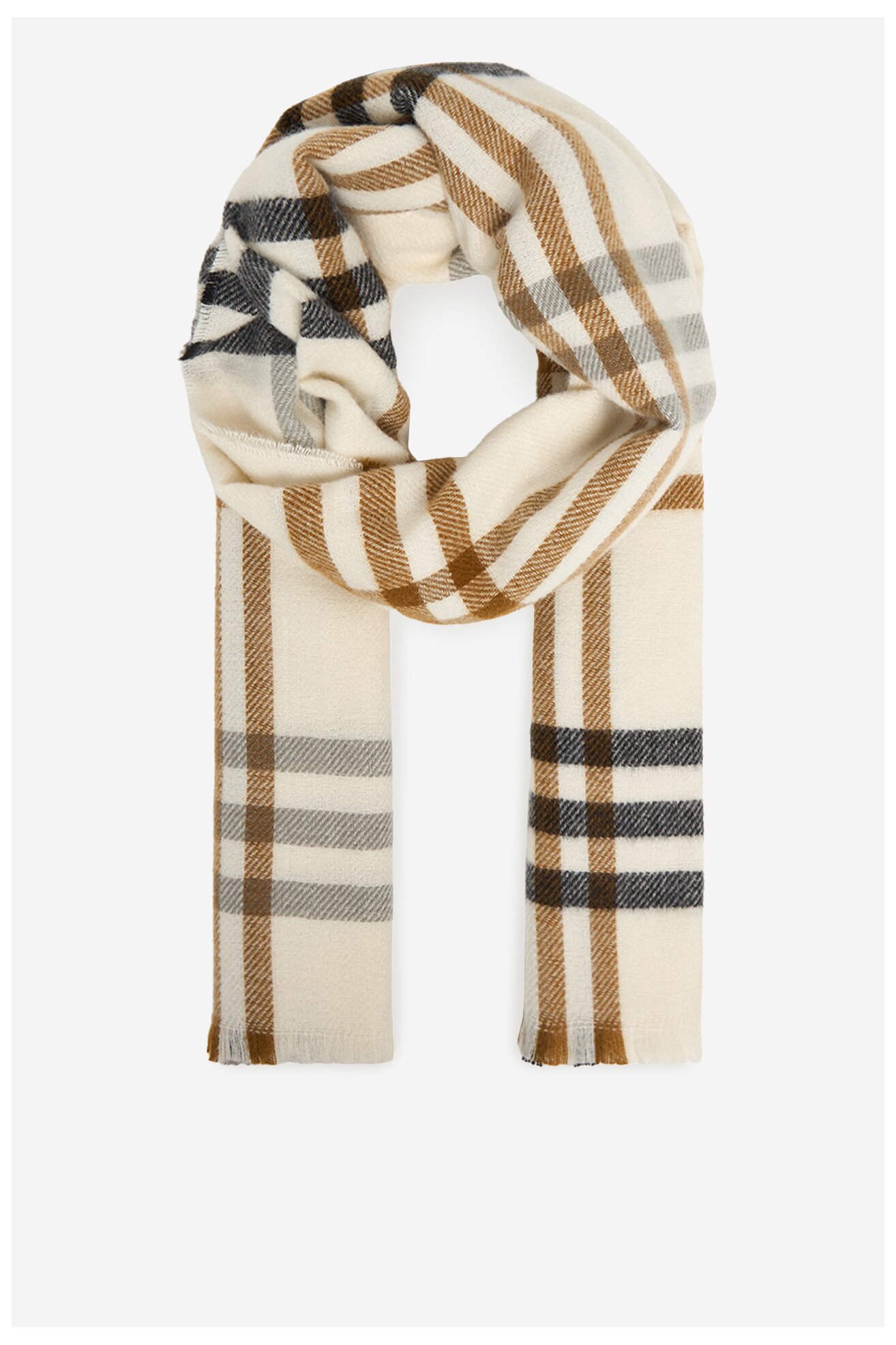 Női sál NINE WEST CEO-NW-W4-004-AW25 BARNA