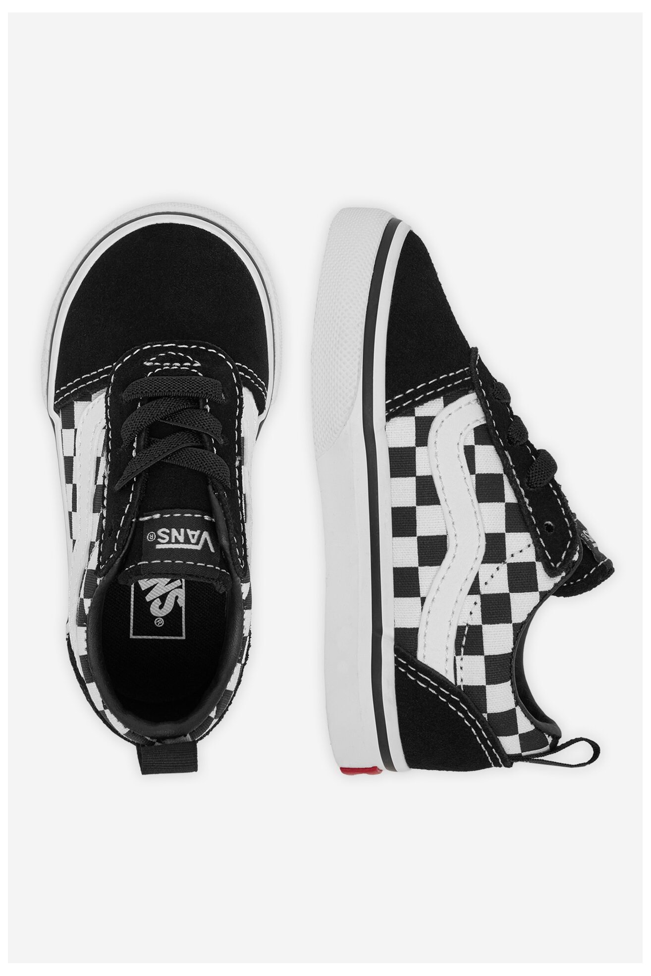 Кецове Vans WARD SLIP-ON VN0A3QU1PVJ1 ЧЕРЕН