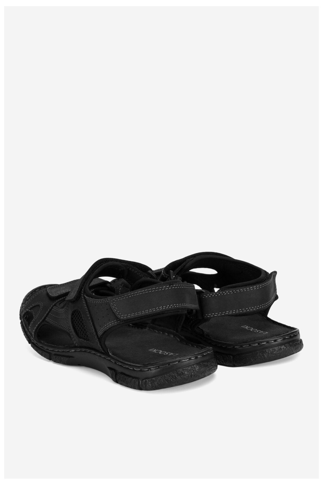 Szandál Lasocki KODIAQ-01 MI18 FEKETE