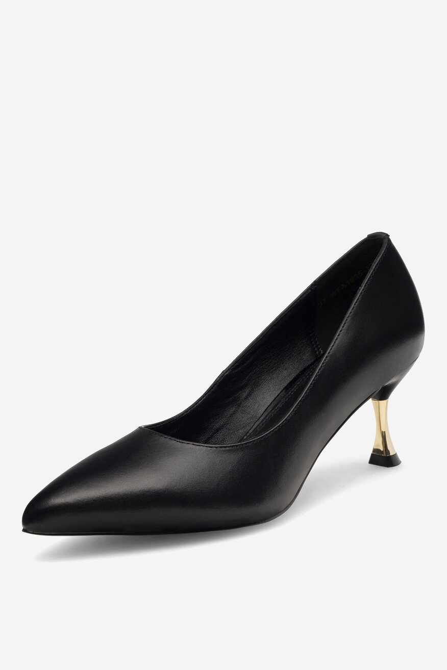 
                Туфлі-Човники Sergio Bardi ЧОРНИЙ - 5905588049791