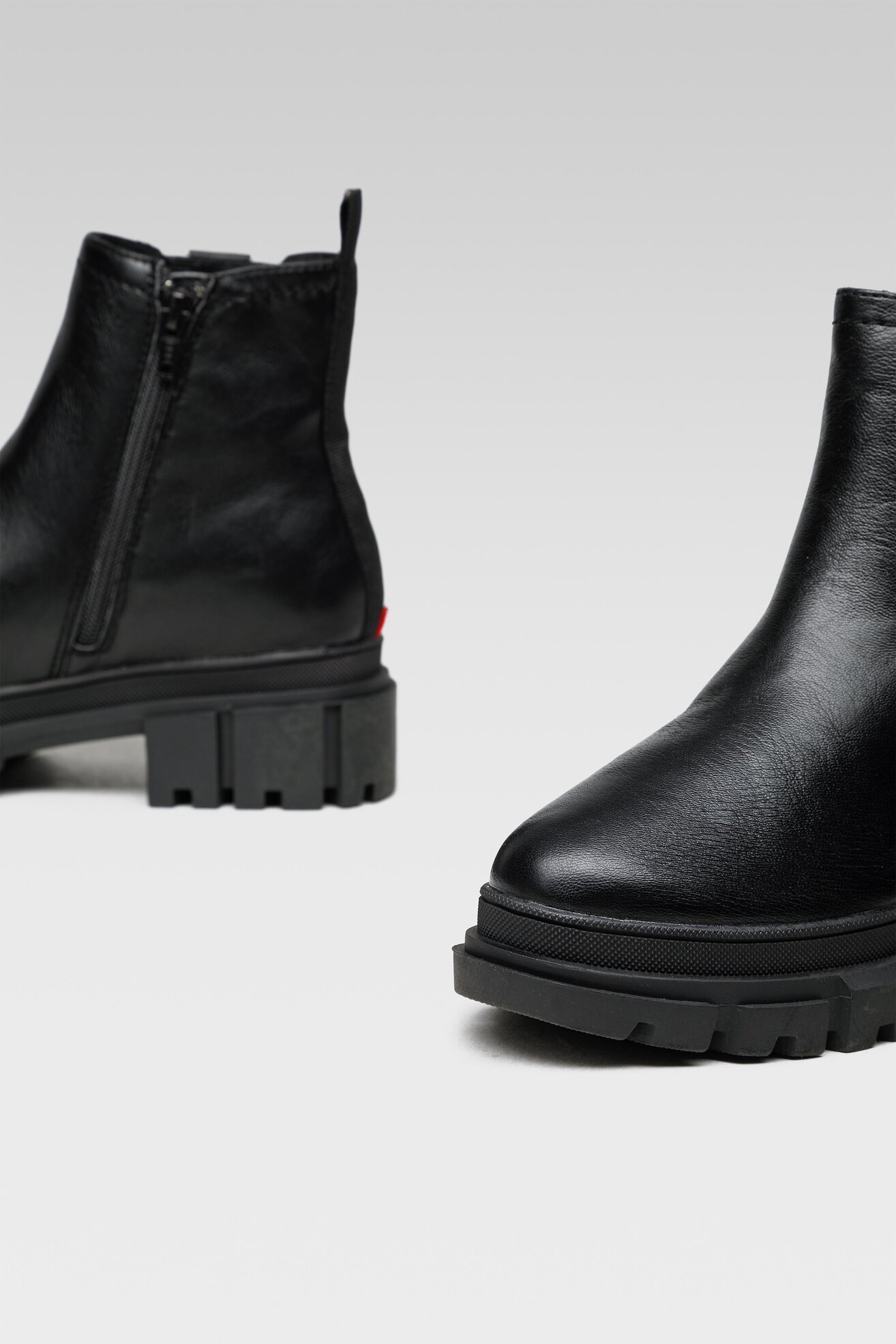 Botki S.Oliver RED LABEL 5/5-25402/27 Czarny