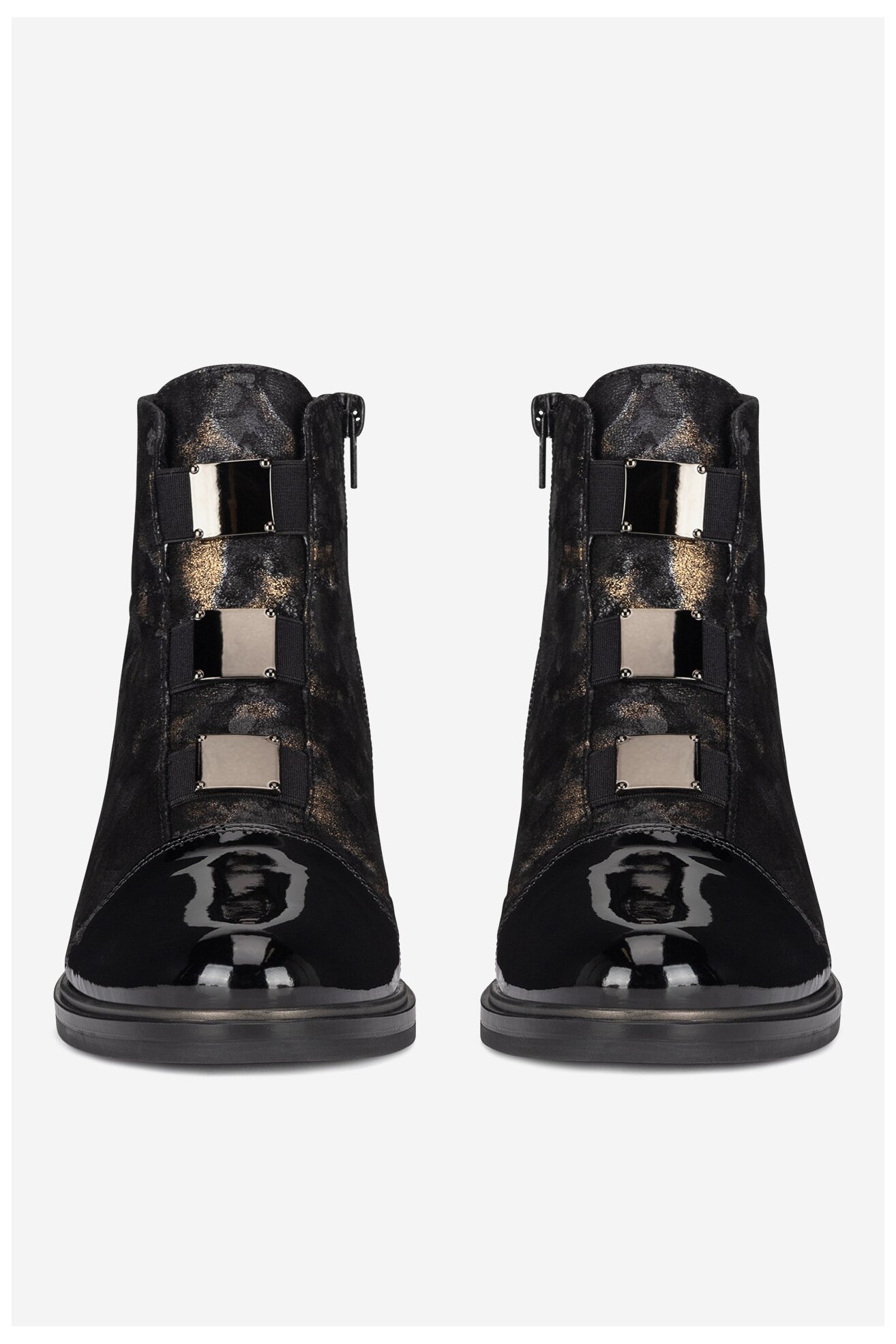 Csizma Remonte D8383-90 FEKETE