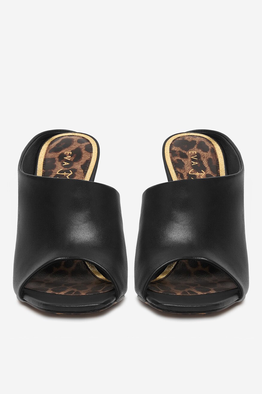 
                EVA MINGE - Klapki skórzane - 5906751815151