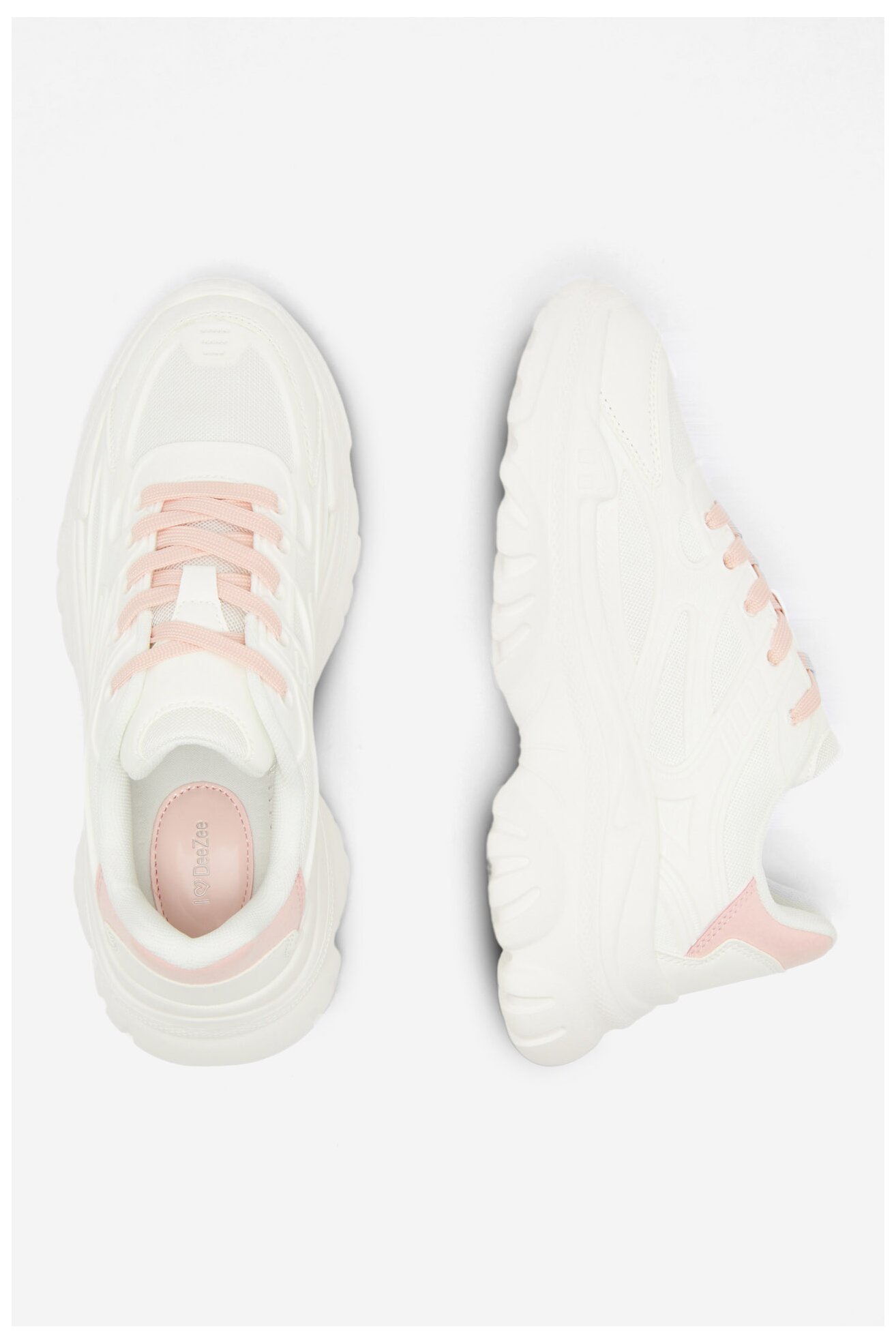 Sneakers DeeZee LAILA WAG1117306A Różowy