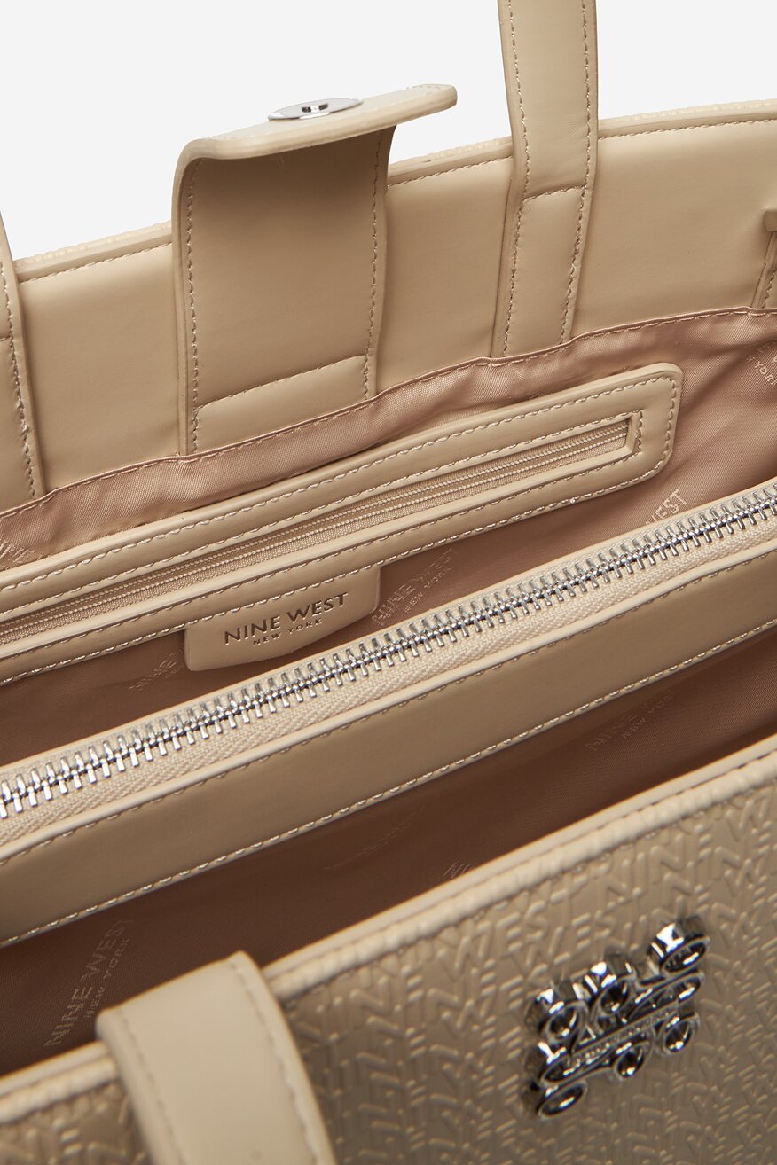 NINE WEST - Duża torebka tote - 5906751395592