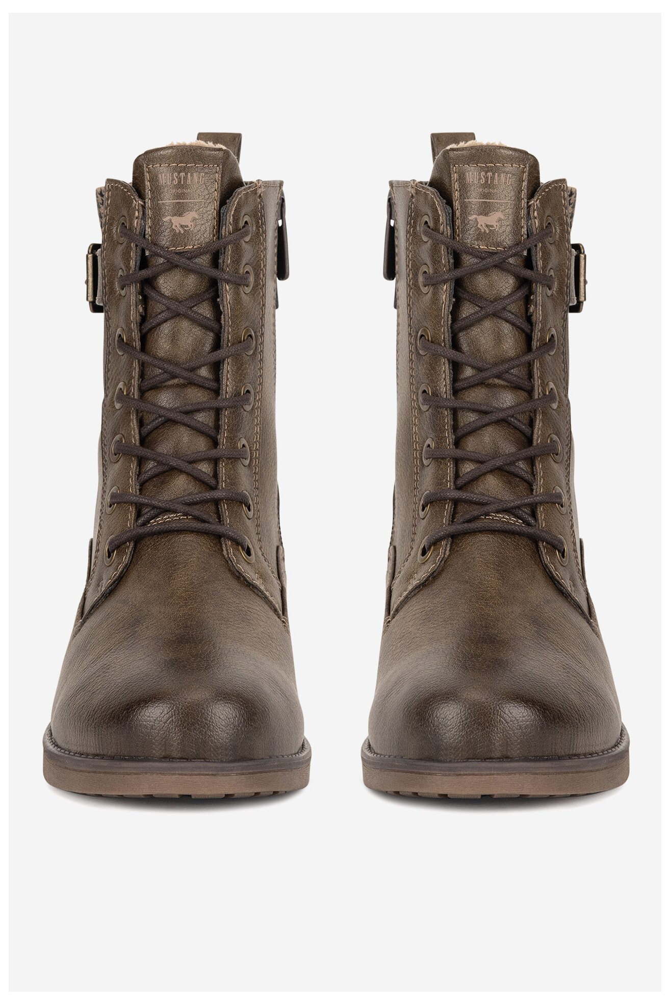 Duboke cipele Mustang 1229-521 BRAON