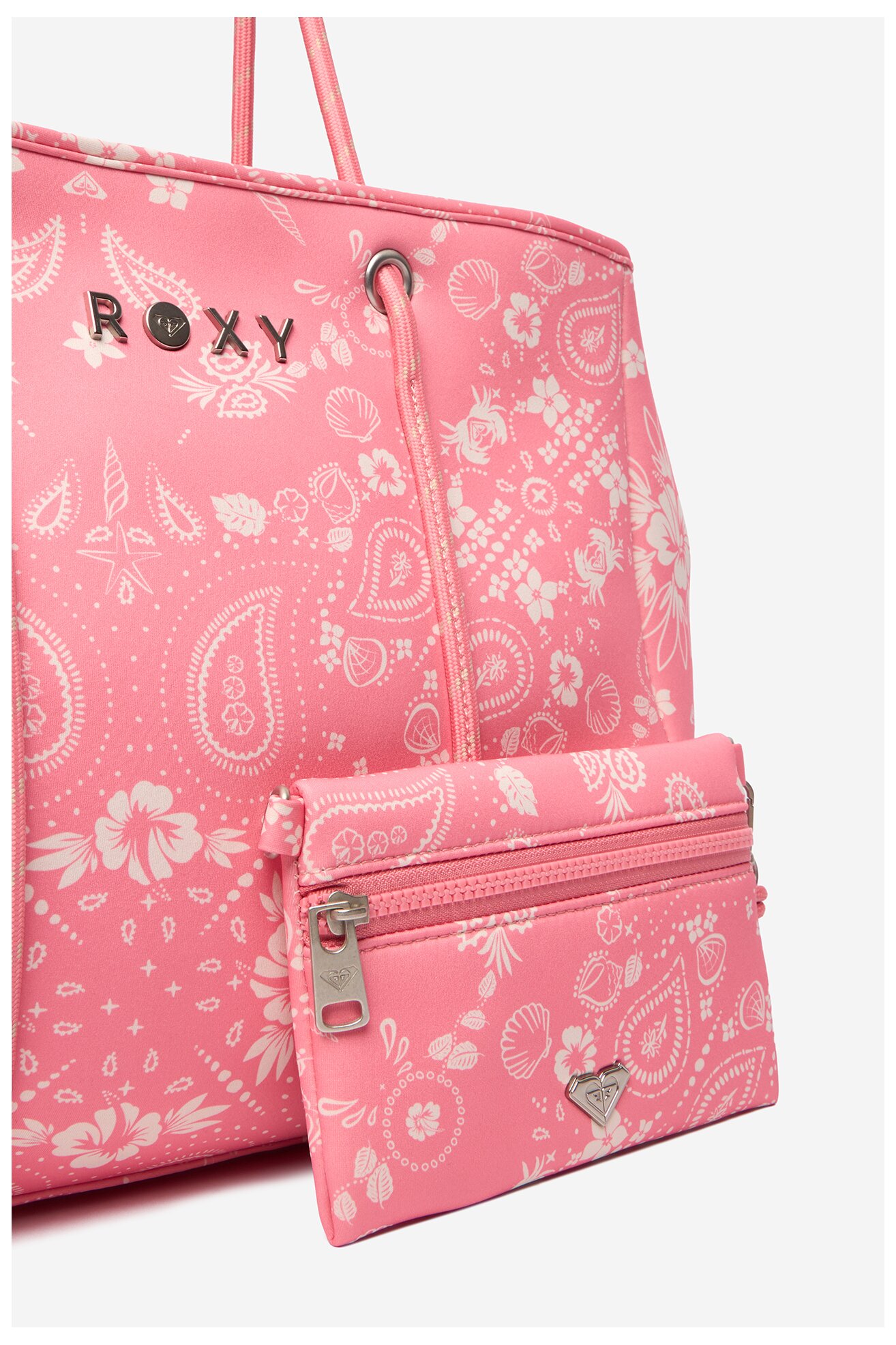 Torebka ROXY CBWEO-ROXY-M-002-09 Różowy