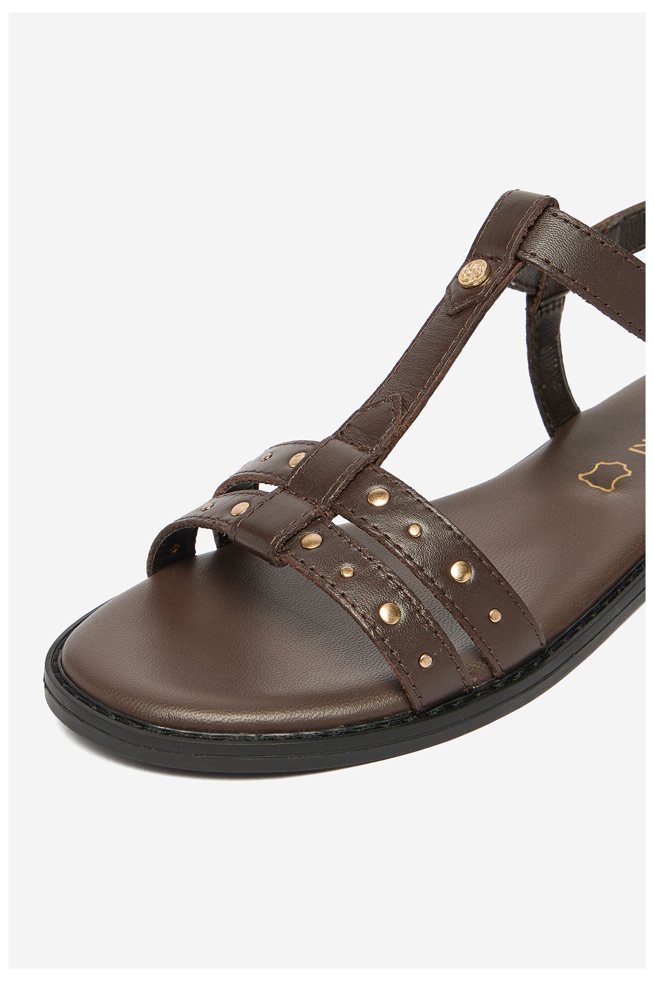Sandały Lasocki CEO-RST-5551-03 Brązowy ciemny