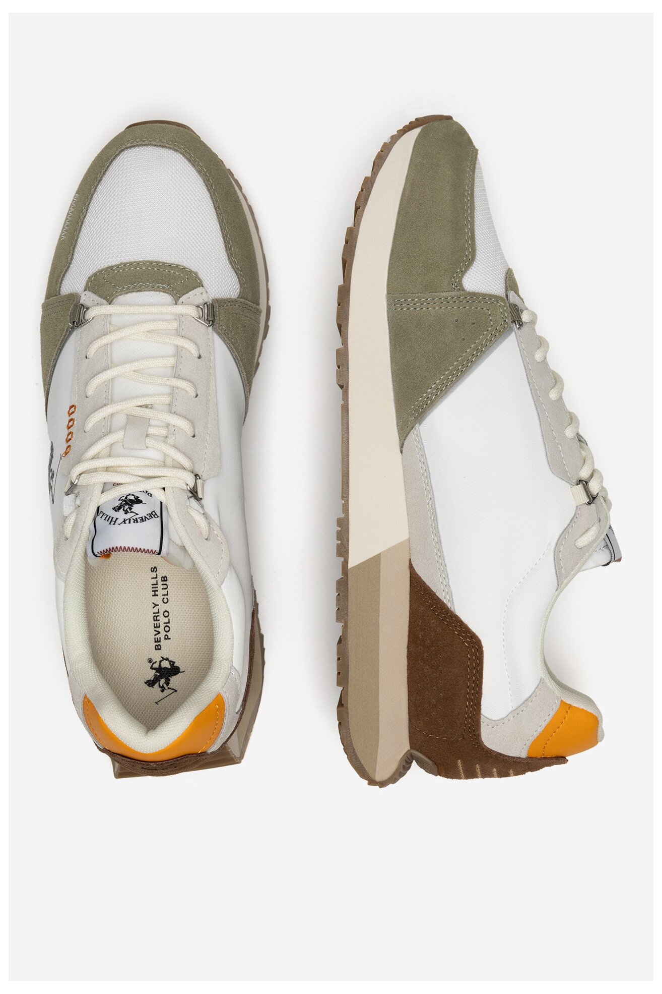 Tornacipő Beverly Hills Polo Club CRUZ MIX FEHÉR