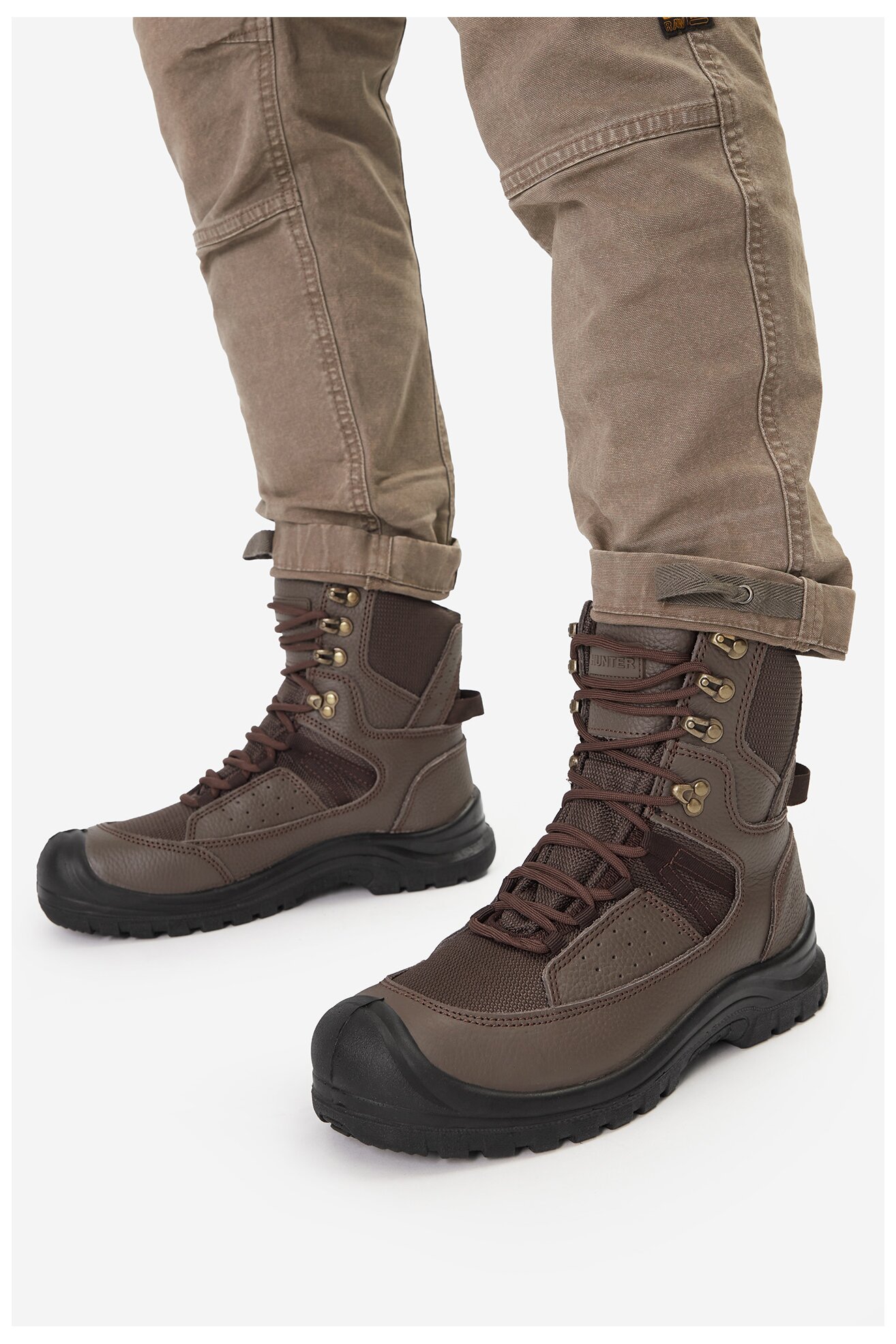 Черевики HUNTER HUNTER-M-02 M ТЕМНО-КОРИЧНЕВИЙ