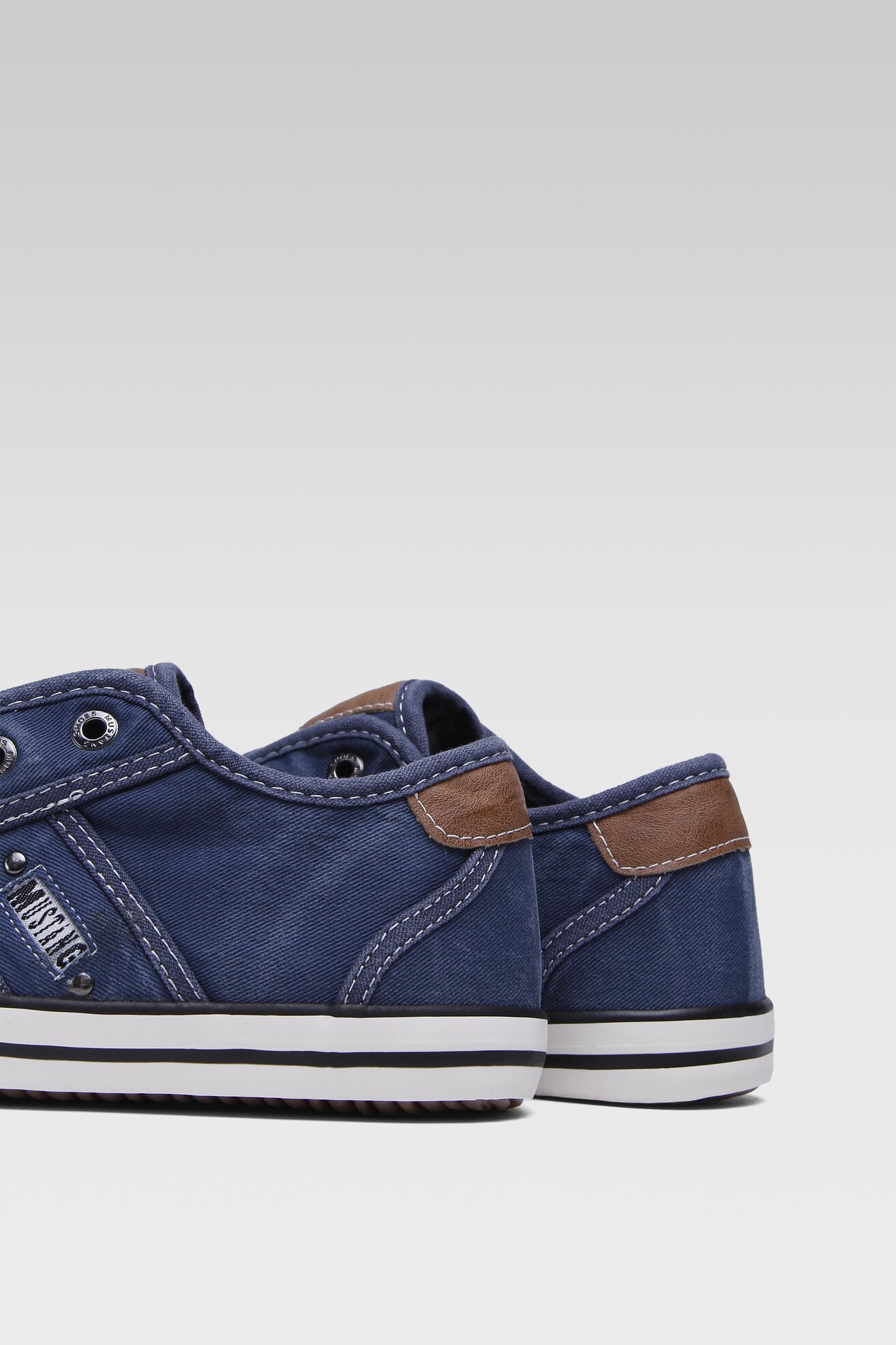 Trampki Mustang 1099-401 Jeansowy