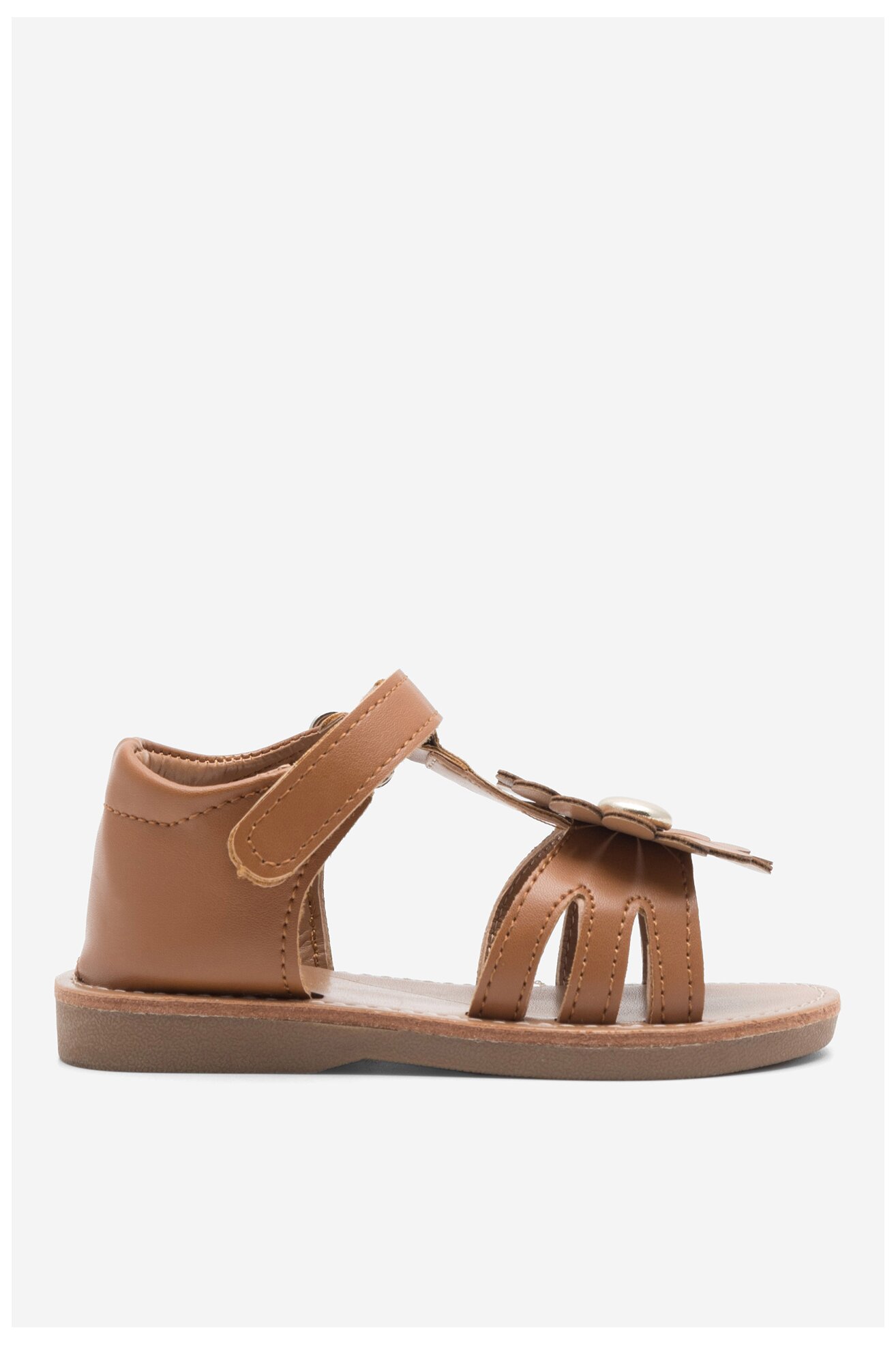 Сандали Nelli Blu CM220804-5 КАМЕЛ