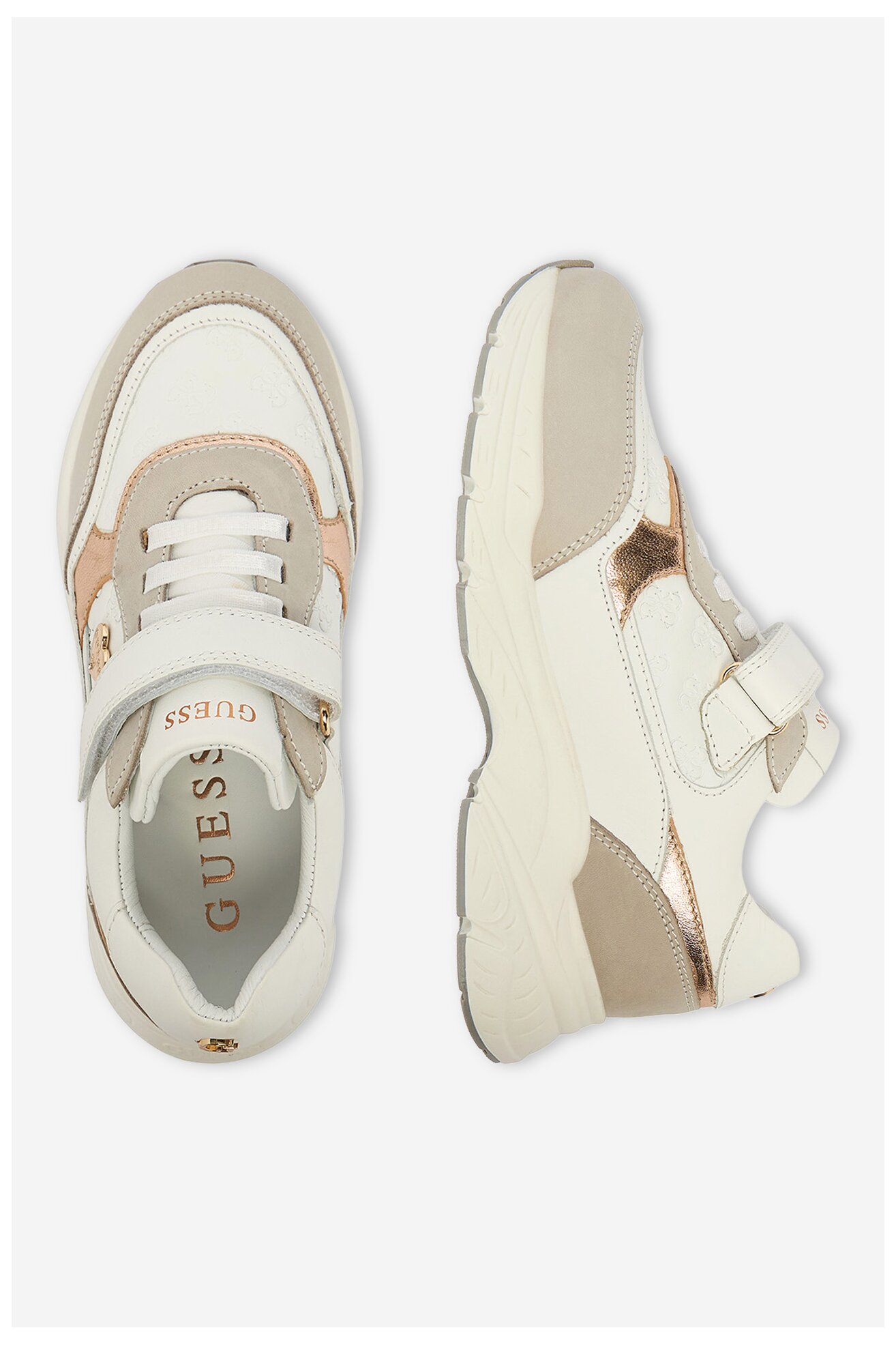 Сникърси GUESS CEO-CI12-TONIC-01 БЯЛ