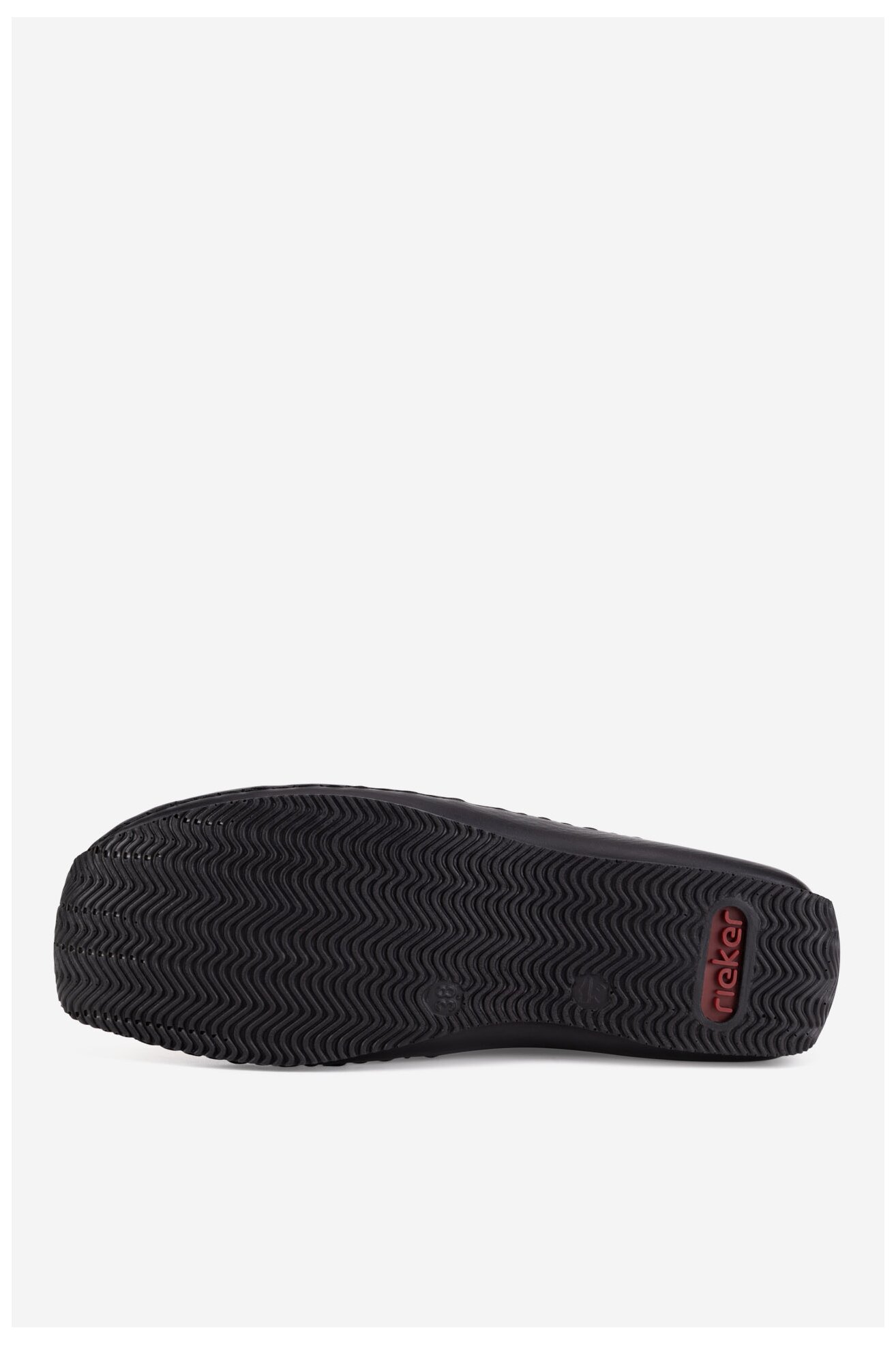 Mokasíny Rieker L1751-35 BORDÓ TMAVÁ