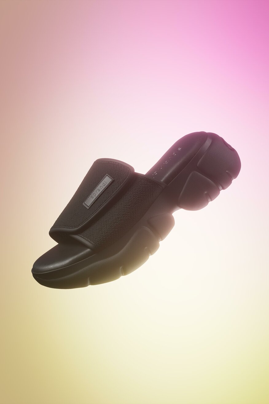 Sprandi - Klapki na platformie - 5904862865355