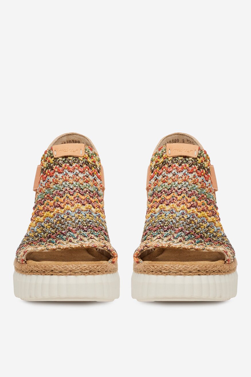 
                Сандали Rieker ОРАНЖЕВ - 5906751750940