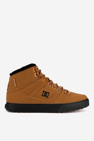 Черевики DC Shoes PURE HIGH-TOP WC WNT ADYS400047-WEA КОРИЧНЕВИЙ