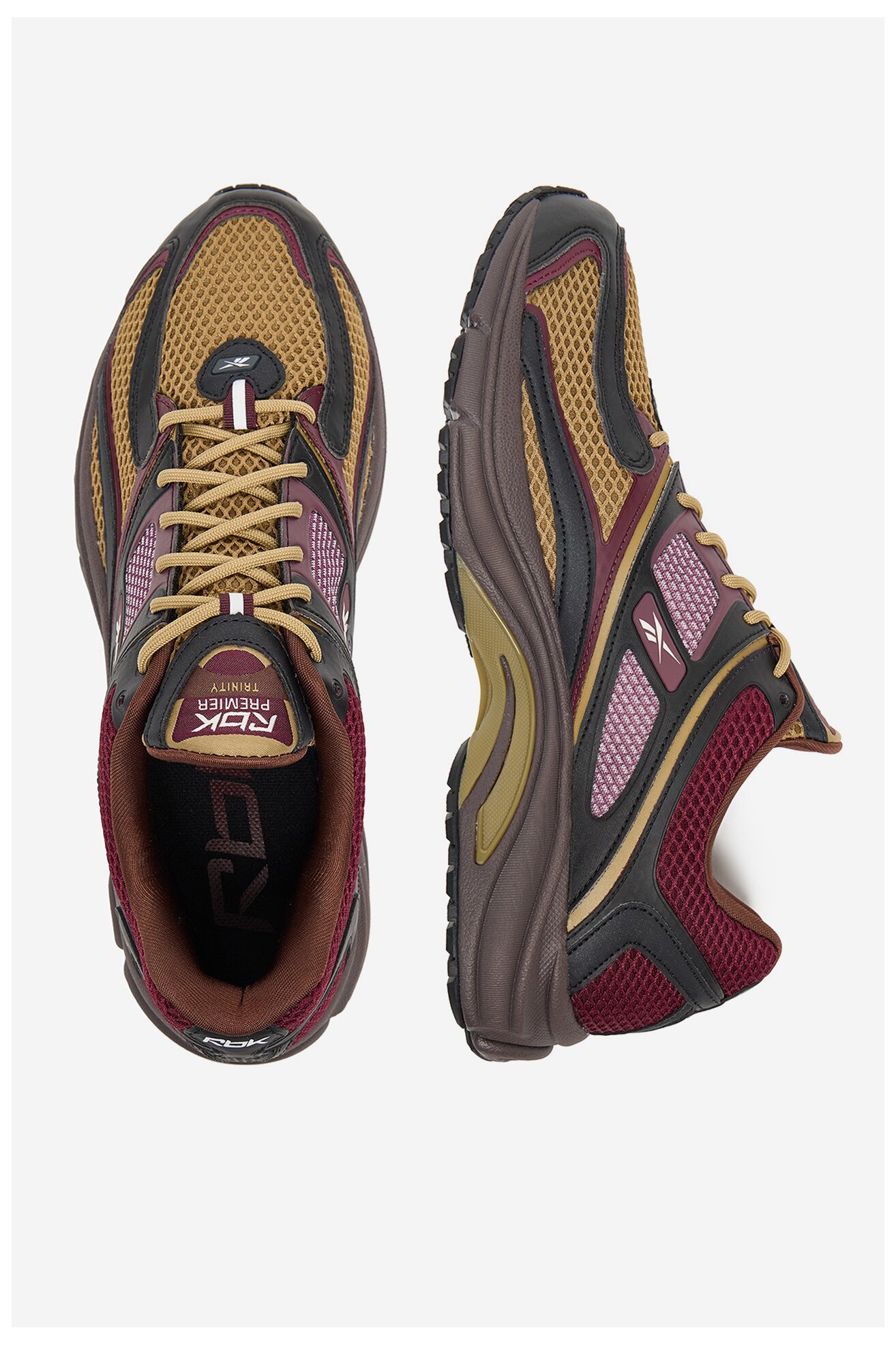 Sportcipő Reebok CEOSS-PREMIER TRINITY 100230888 W BARNA