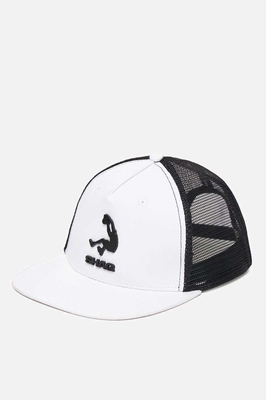 
                        Căciuli SHAQ SHQ-M3-001-SS25 ALB - 5906751209714