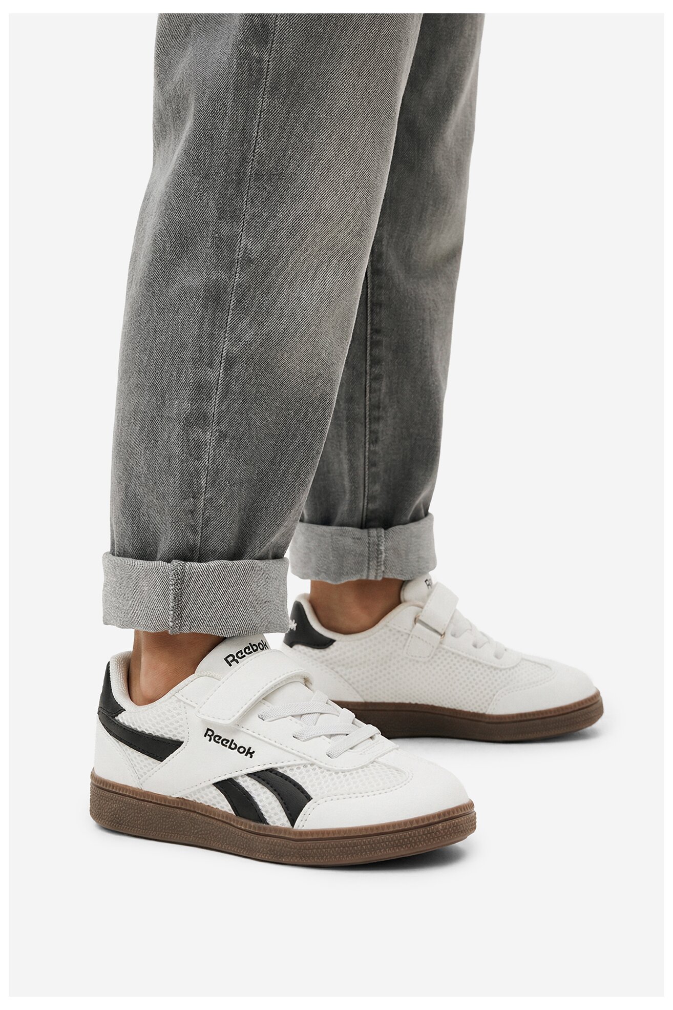 Obuwie sportowe Reebok CEOWB-LEA-D680(CH) Biały