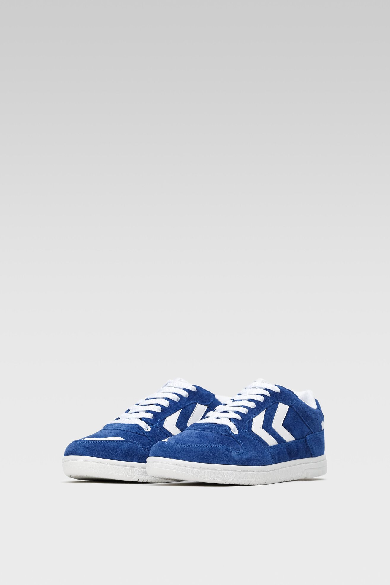 Încălțăminte sport Hummel POWER PLAY SUEDE 208481-7956 W ALBASTRU