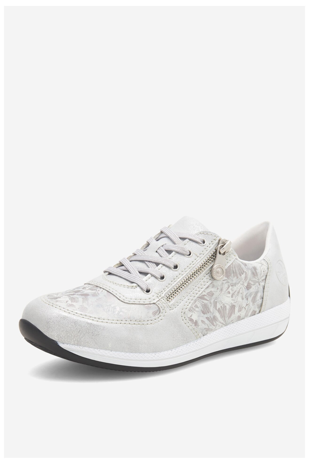 Tornacipő Rieker N1112-80 EZÜST