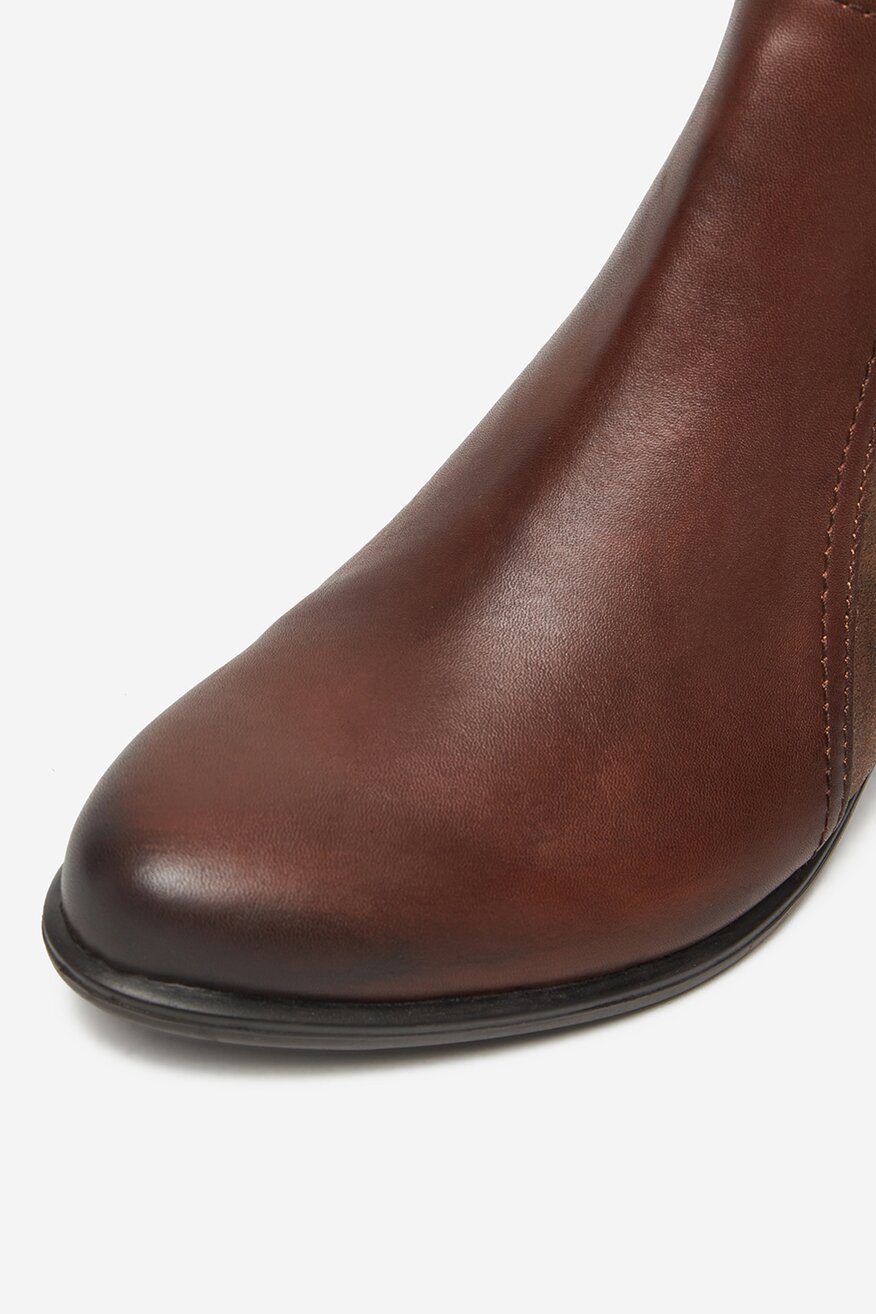 Kotníková obuv Remonte HNĚDÁ - 2230085561334