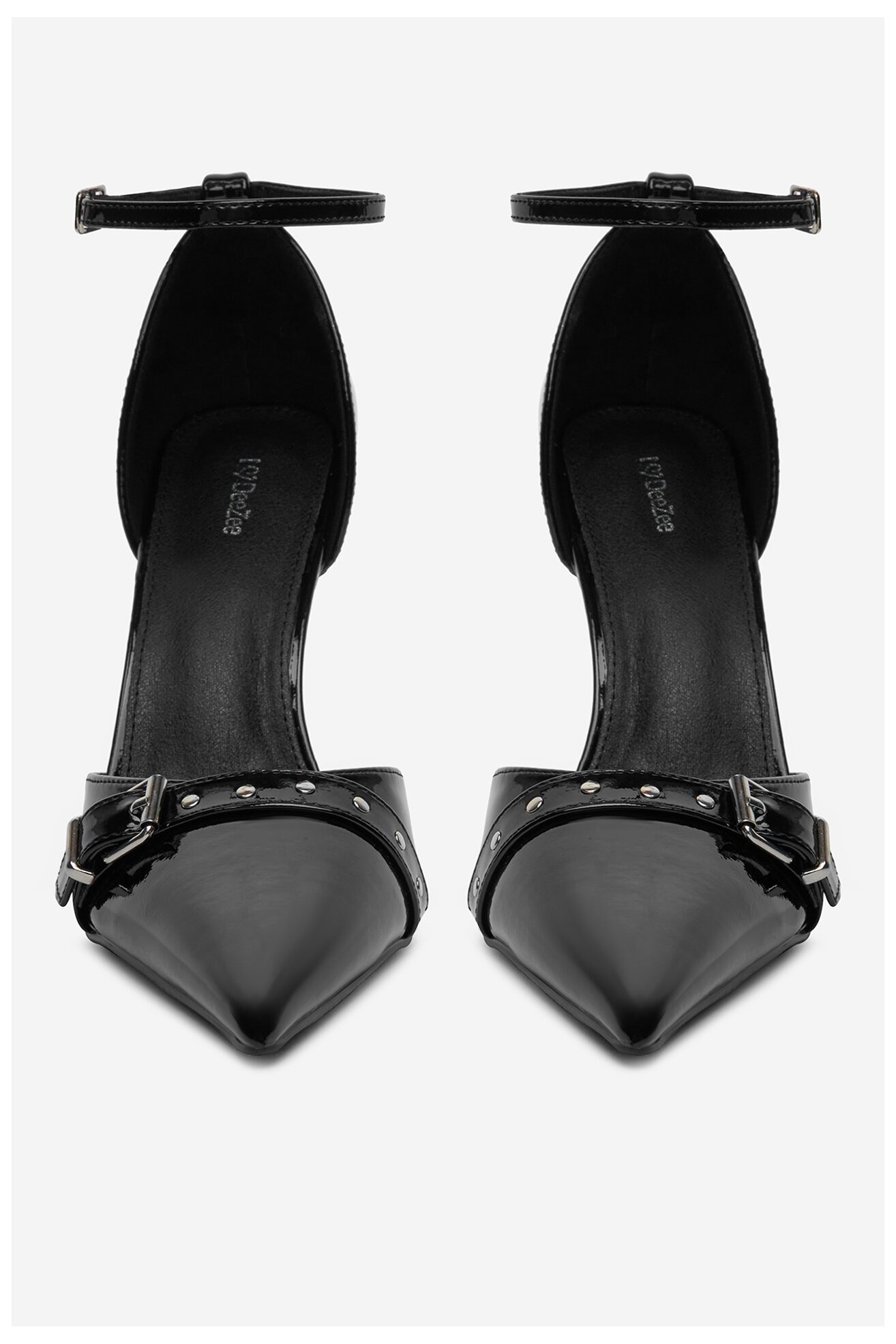 Pantofi cu toc DeeZee Q93079-17 NEGRU