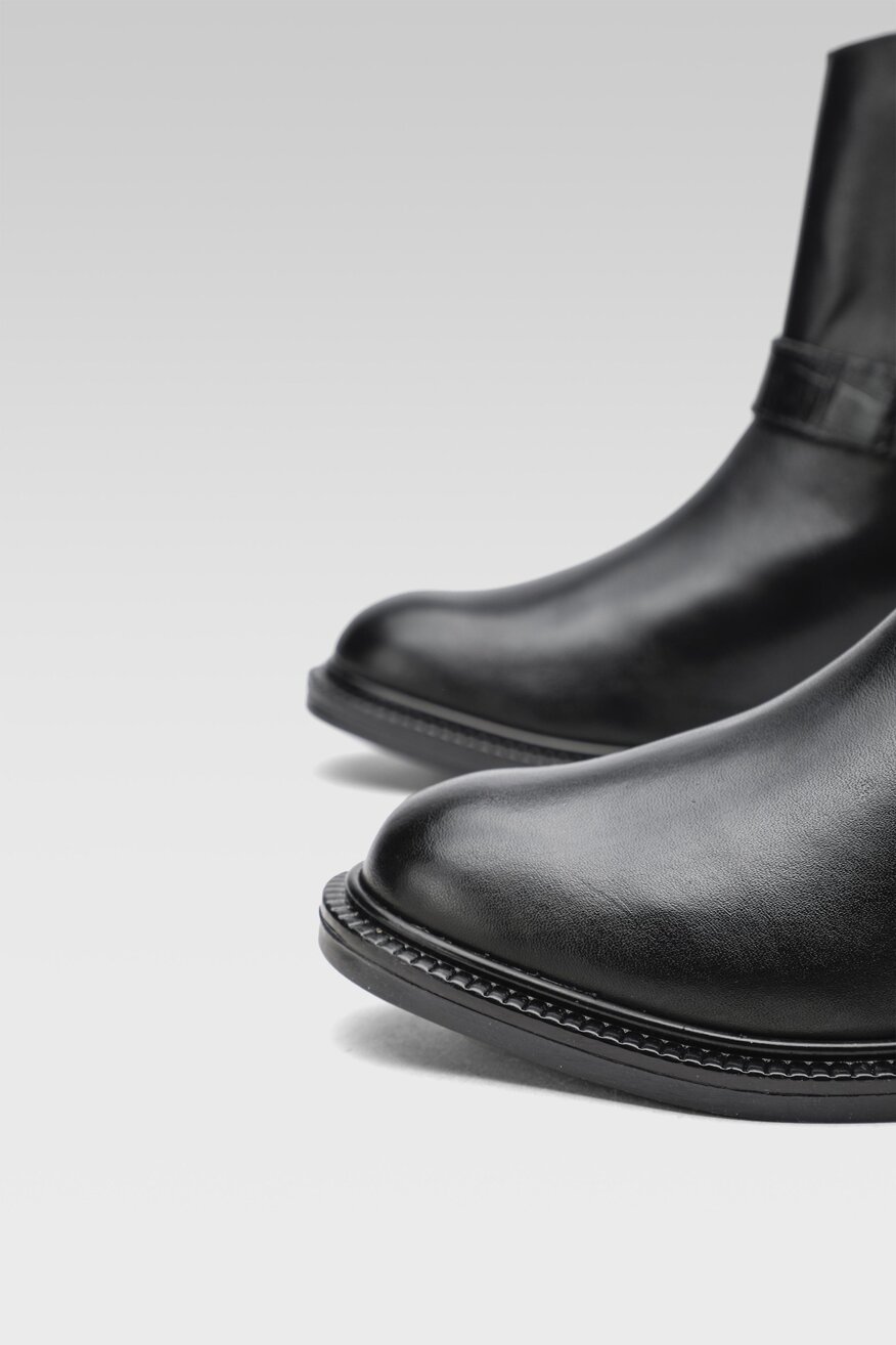 
                Sergio Bardi - Botki skórzane - 5904862201450