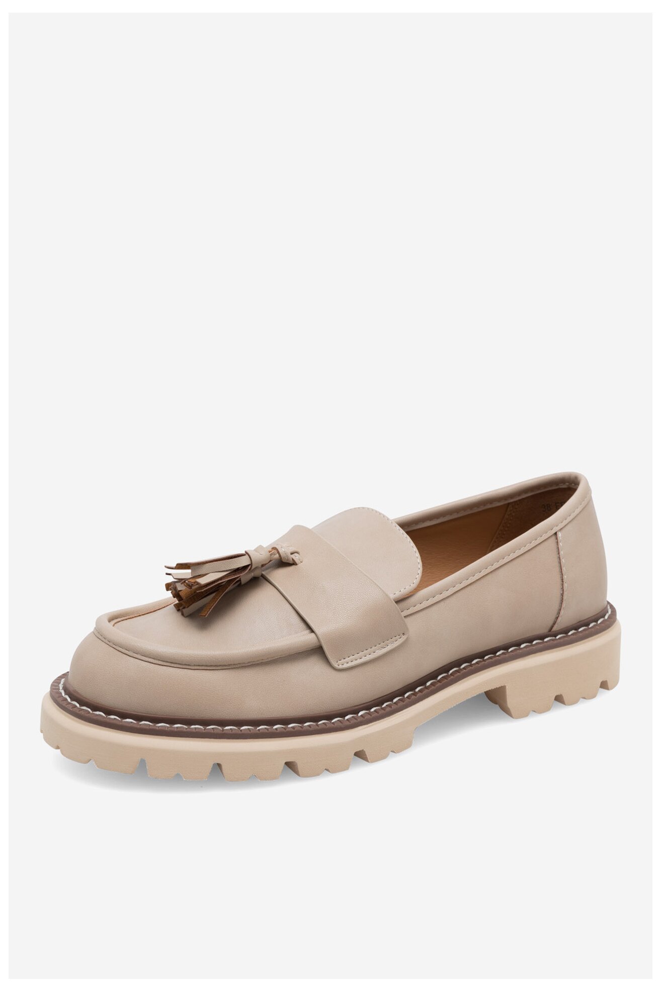 Mokasyn Jenny Fairy ERNNA WYL3628-1 Beżowy