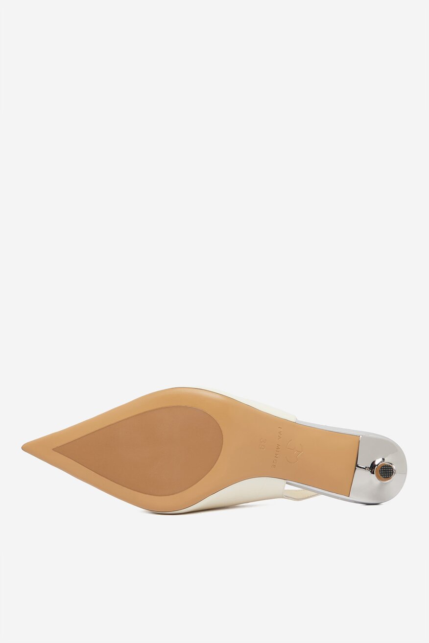 
                EVA MINGE - Szpilki skórzane - 5906751804643