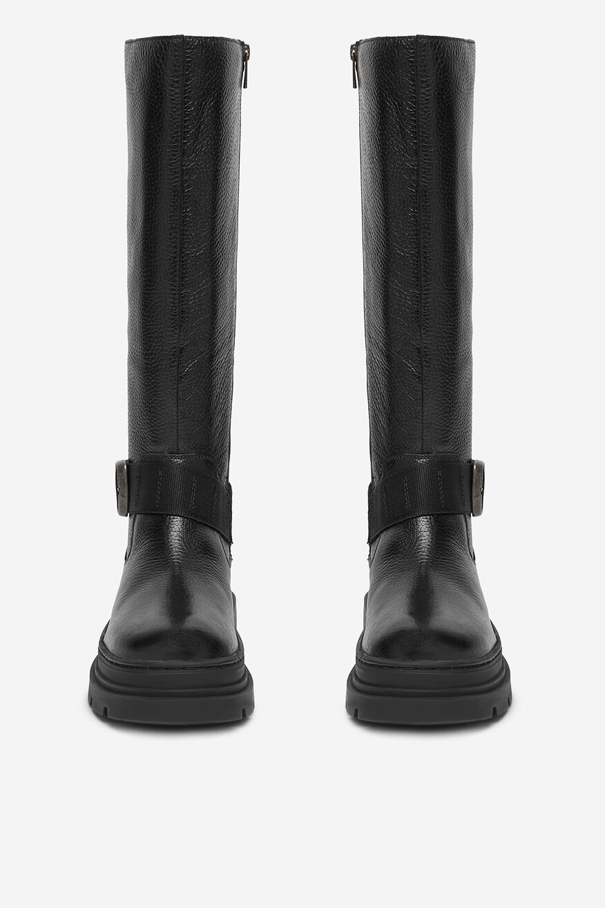 G-STAR RAW - Kozaki skórzane - 5906751414668