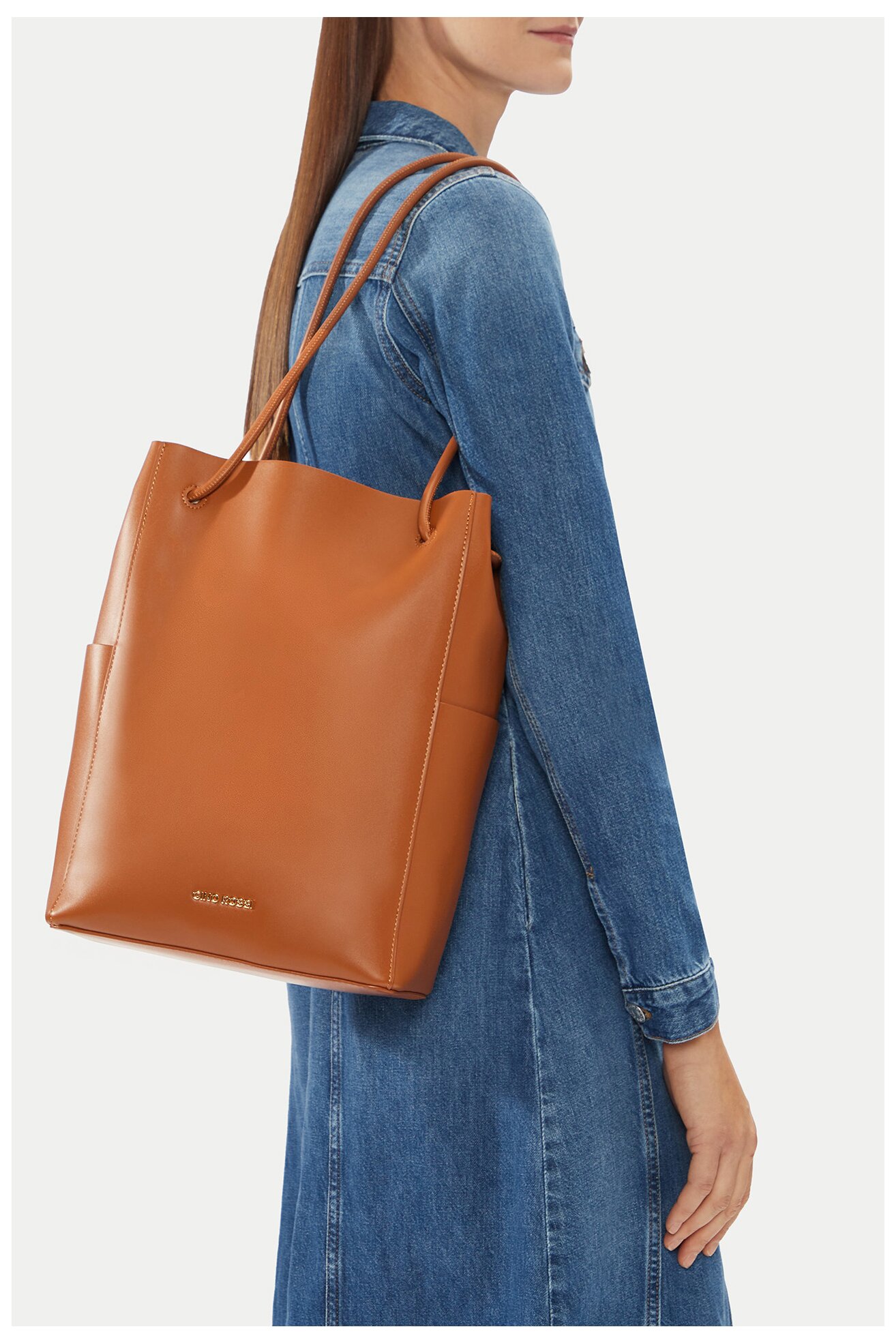 Kézitáska Gino Rossi CSN5234 CAMEL