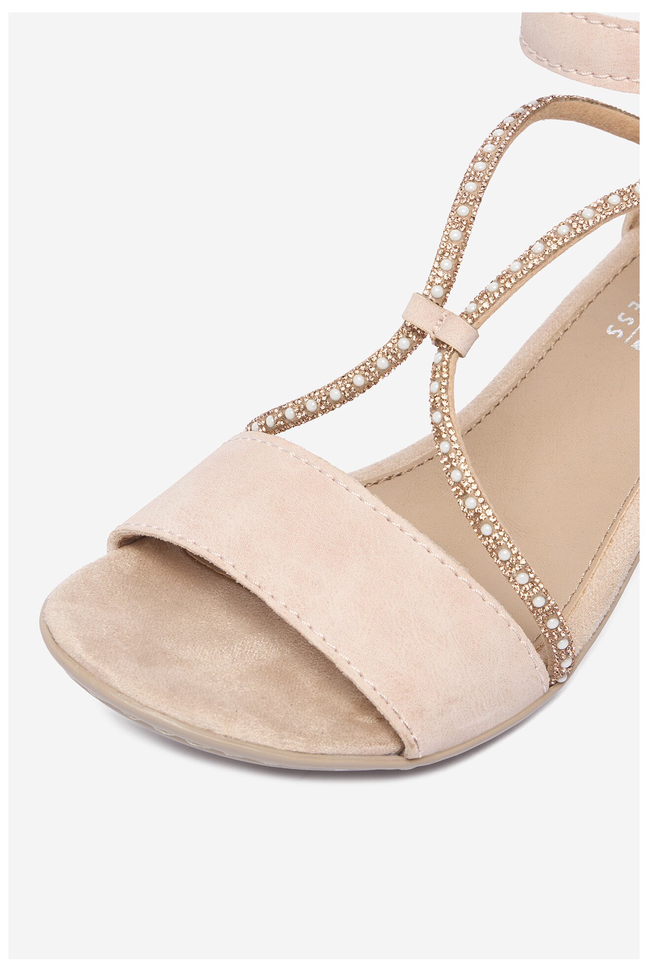 Sandały Rieker CEO-64654-31 Różowy jasny