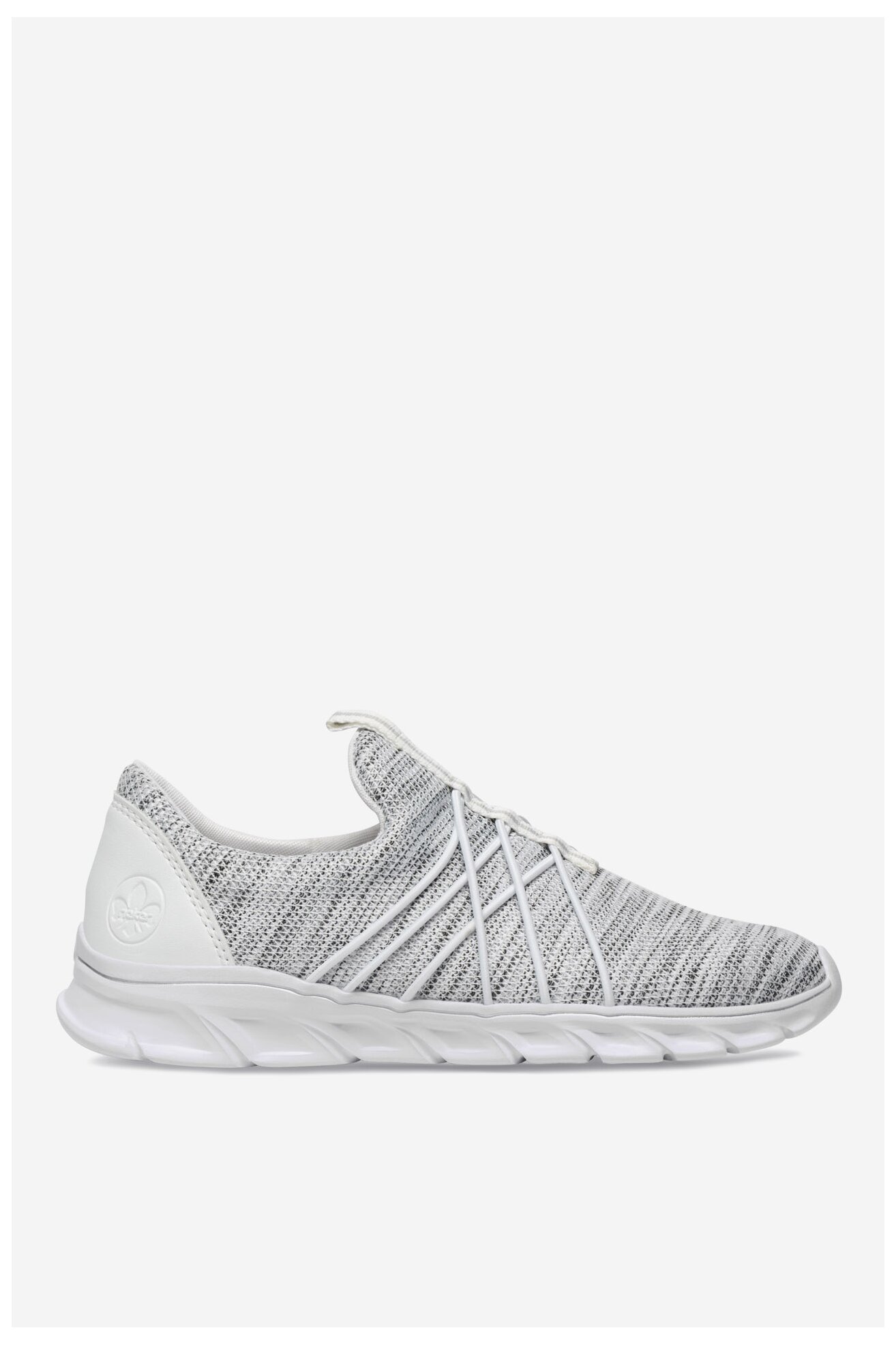 Félcipő Rieker 54071-80 SZÜRKE