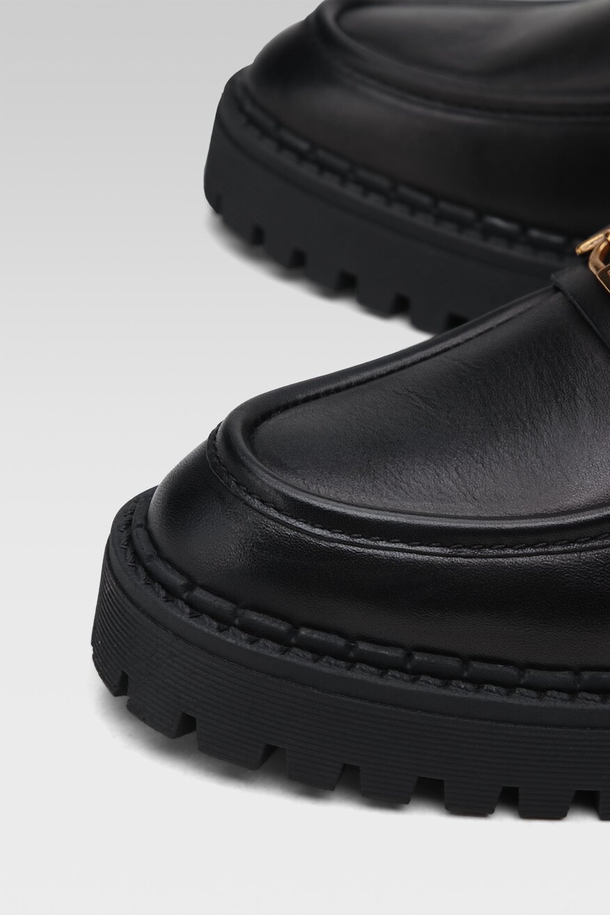 
                Gino Rossi - Mokasyny skórzane - 5904862793801