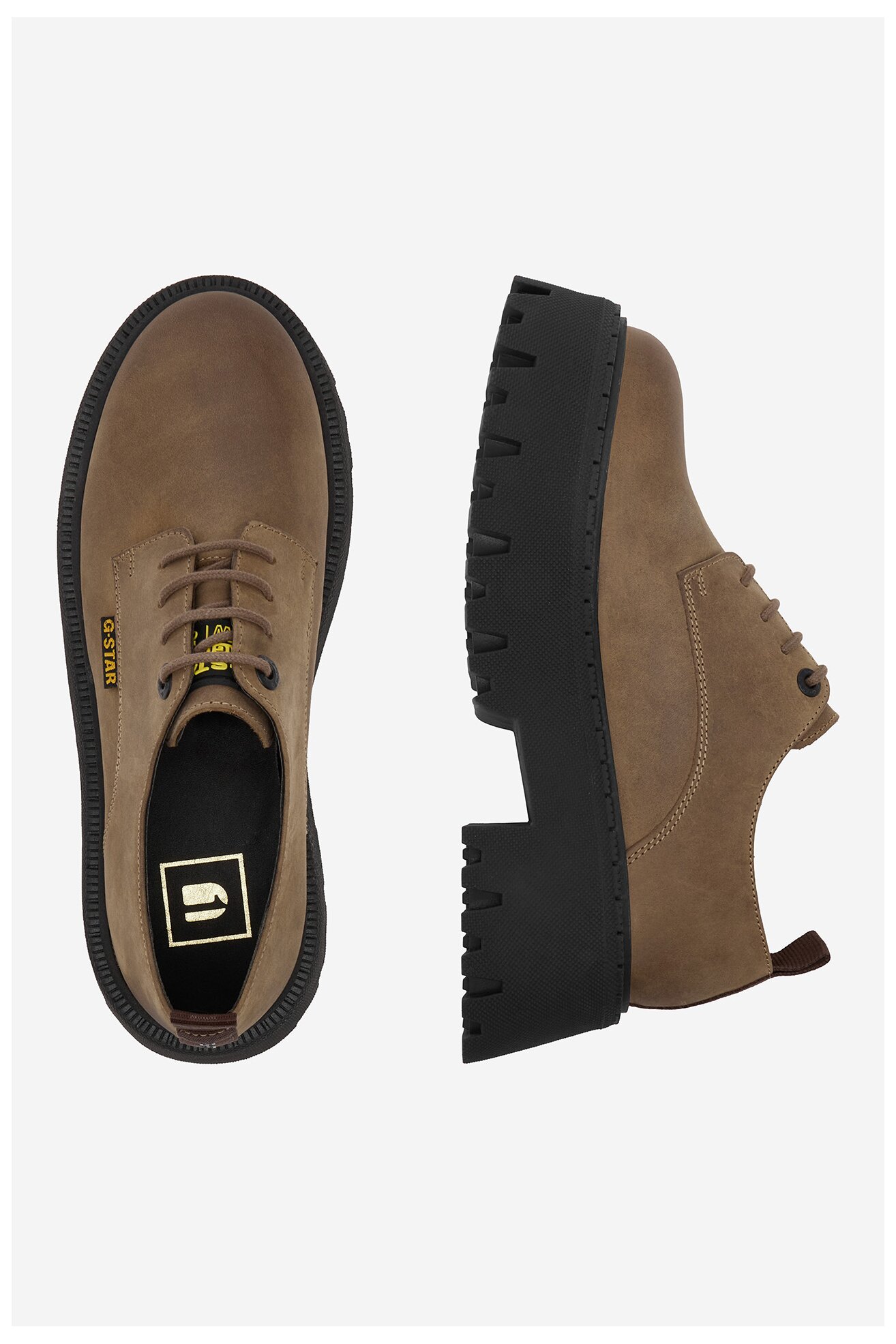 Pantofi casual G-STAR RAW WI34-MANYA-02 BEJ ÎNCHIS