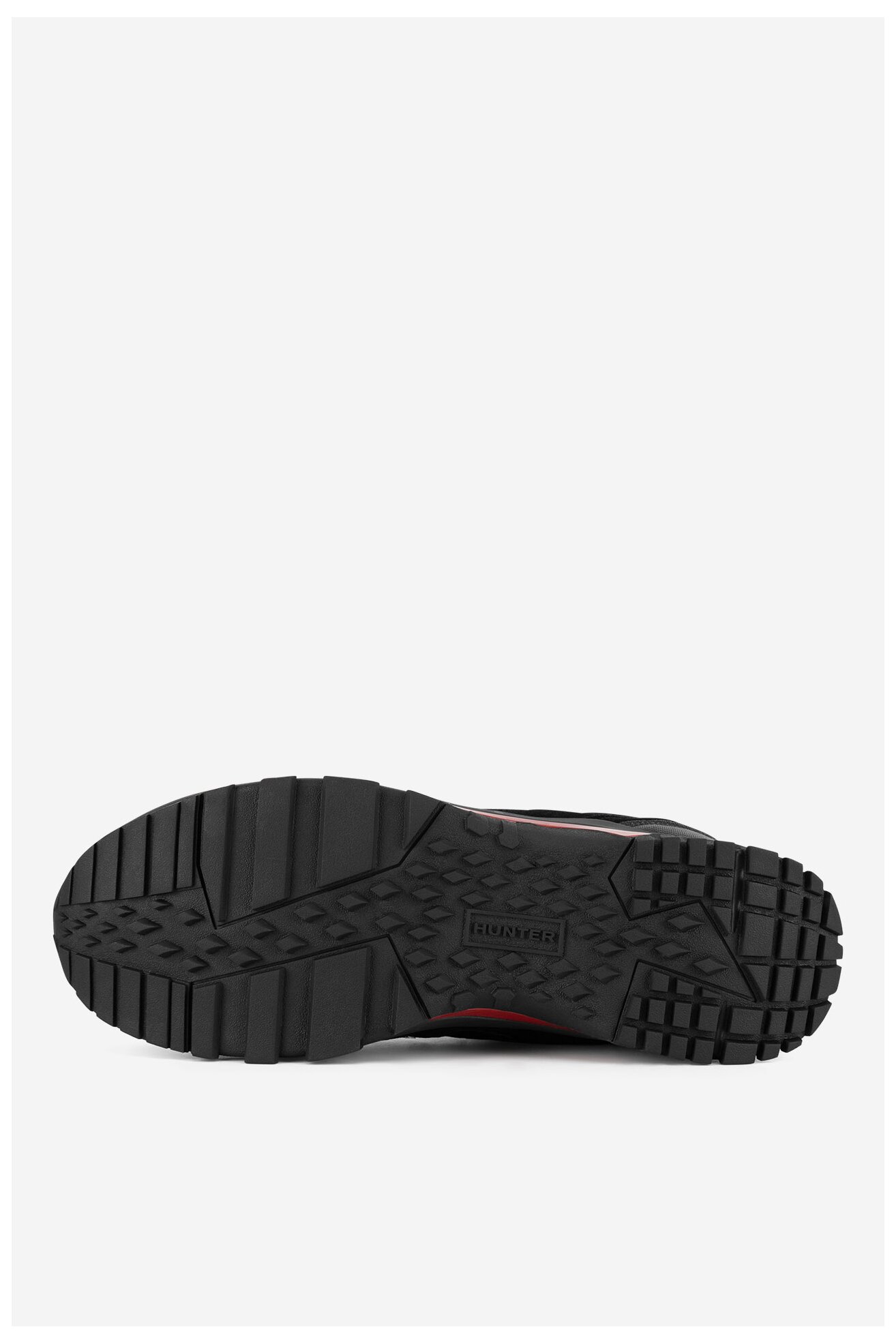 Túracipő HUNTER MASON MID HIKER WP FEKETE