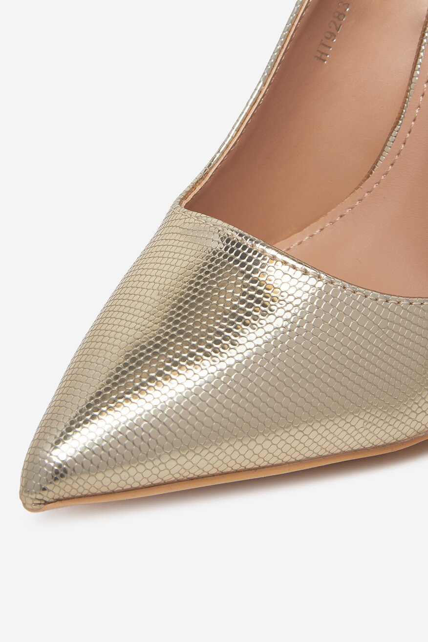 
                Pantofi cu toc DeeZee AURIU - 5906751111468